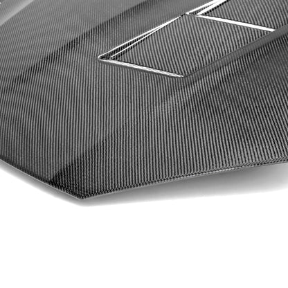 Seibon Carbon Fiber TS-Style Hood (13-16 Genesis Coupe)