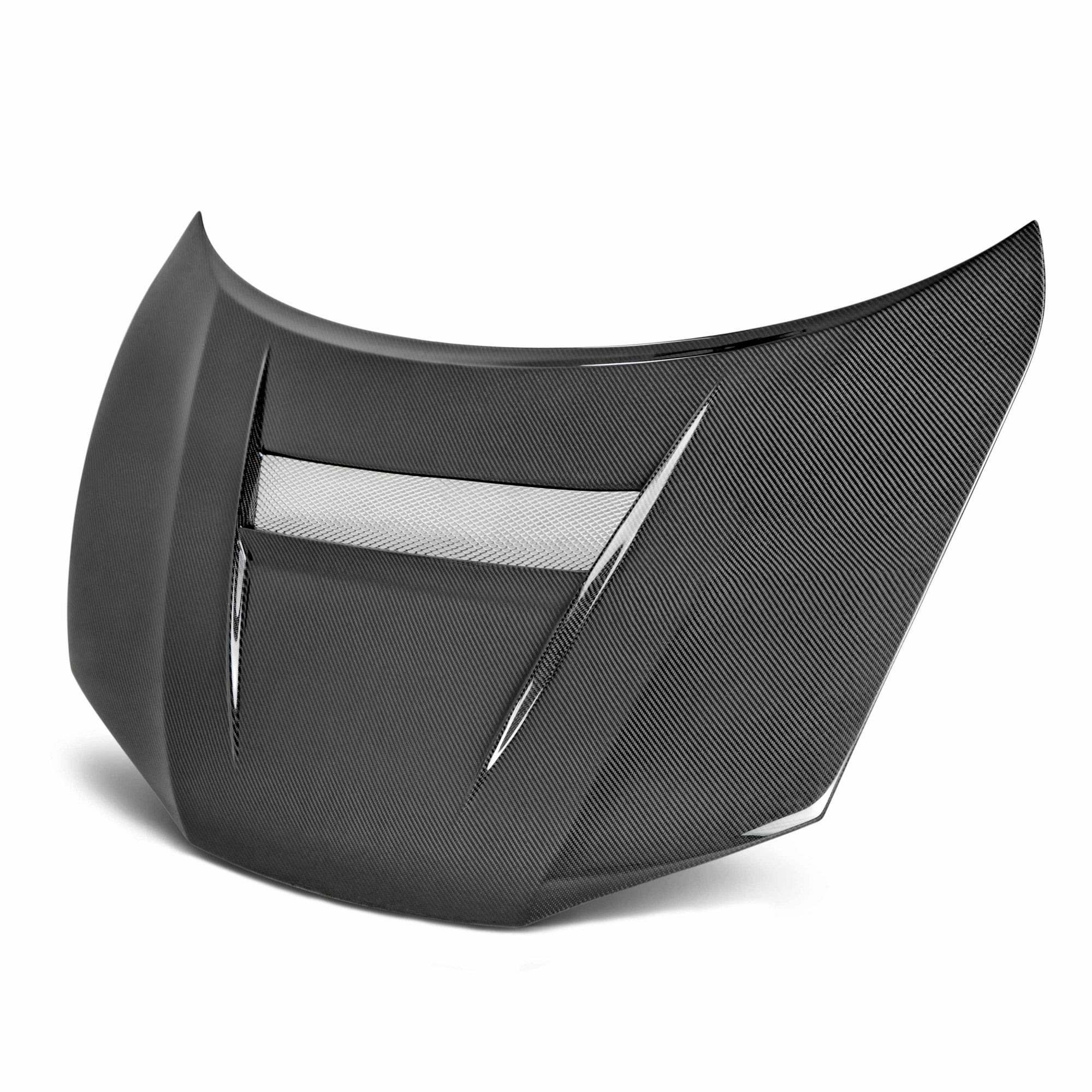 Seibon VSII-Style Carbon Fiber Hood (12-20 Honda Civic)