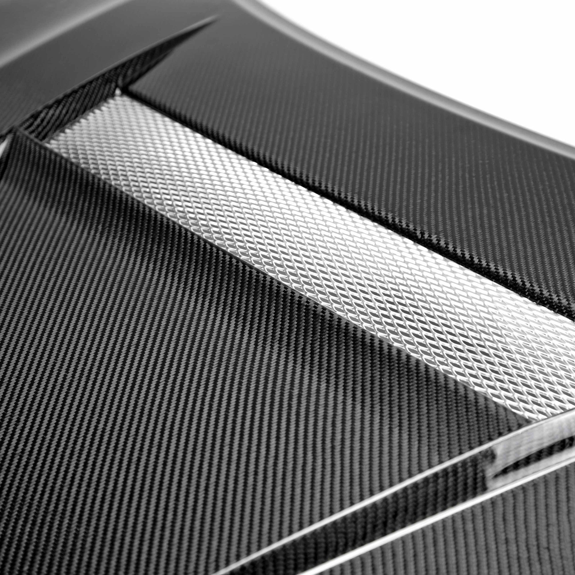 Seibon VSII-Style Carbon Fiber Hood (12-20 Honda Civic)