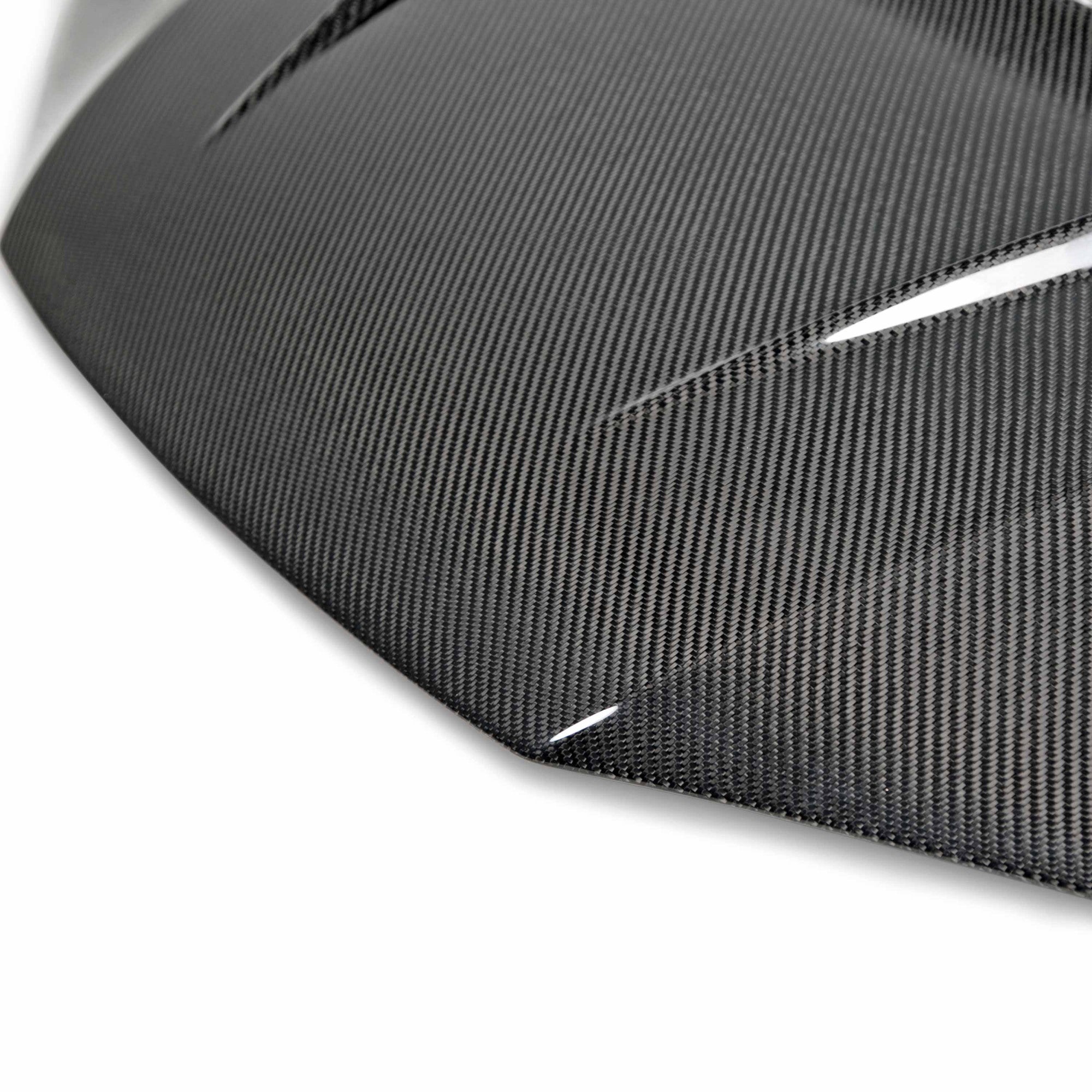 Seibon VSII-Style Carbon Fiber Hood (12-20 Honda Civic)