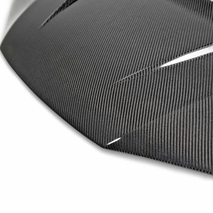 Seibon VSII - Style Carbon Fiber Hood (12 - 20 Honda Civic) - Seibon