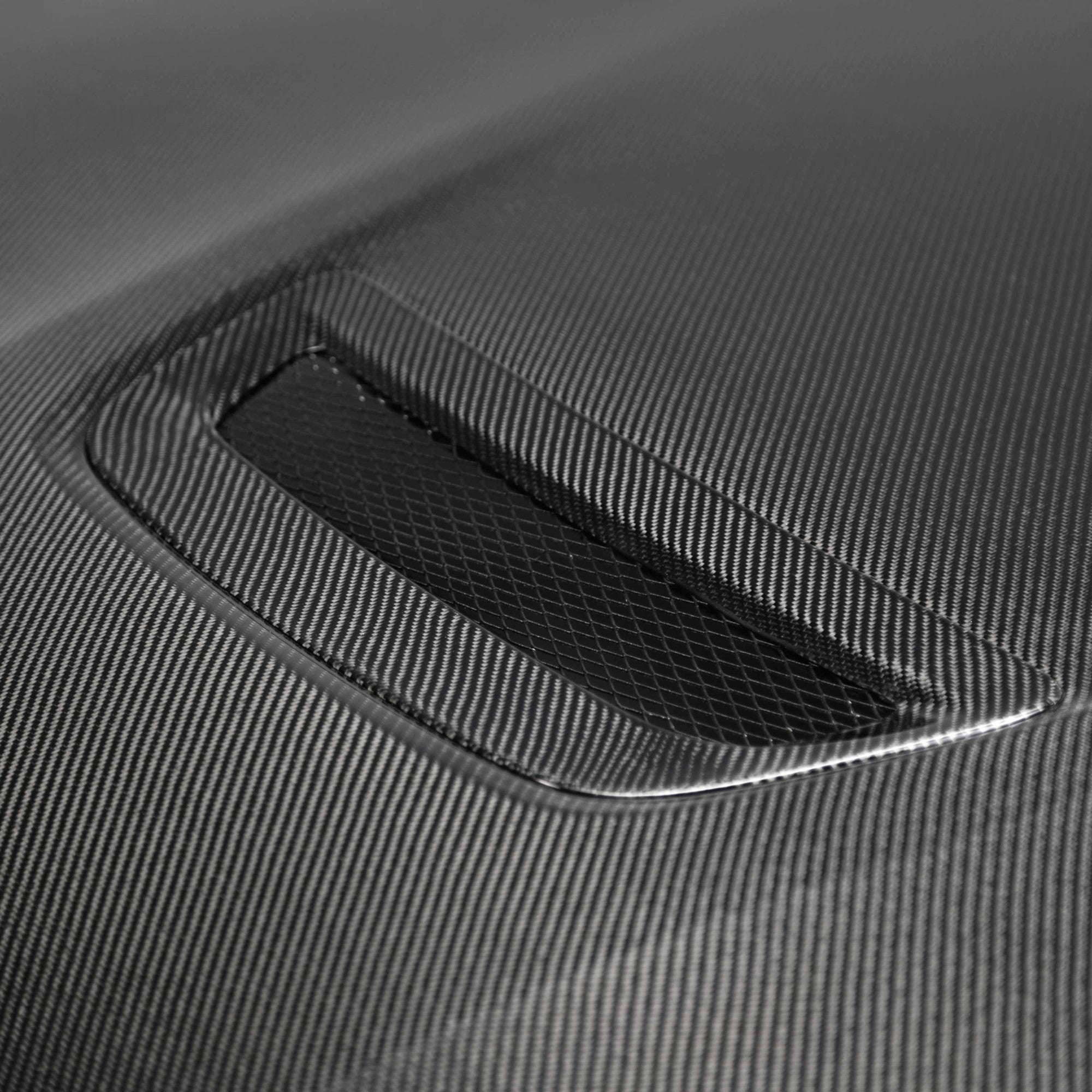 Seibon OEM Style Carbon Fiber Hood (15-17 Lexus RC F)