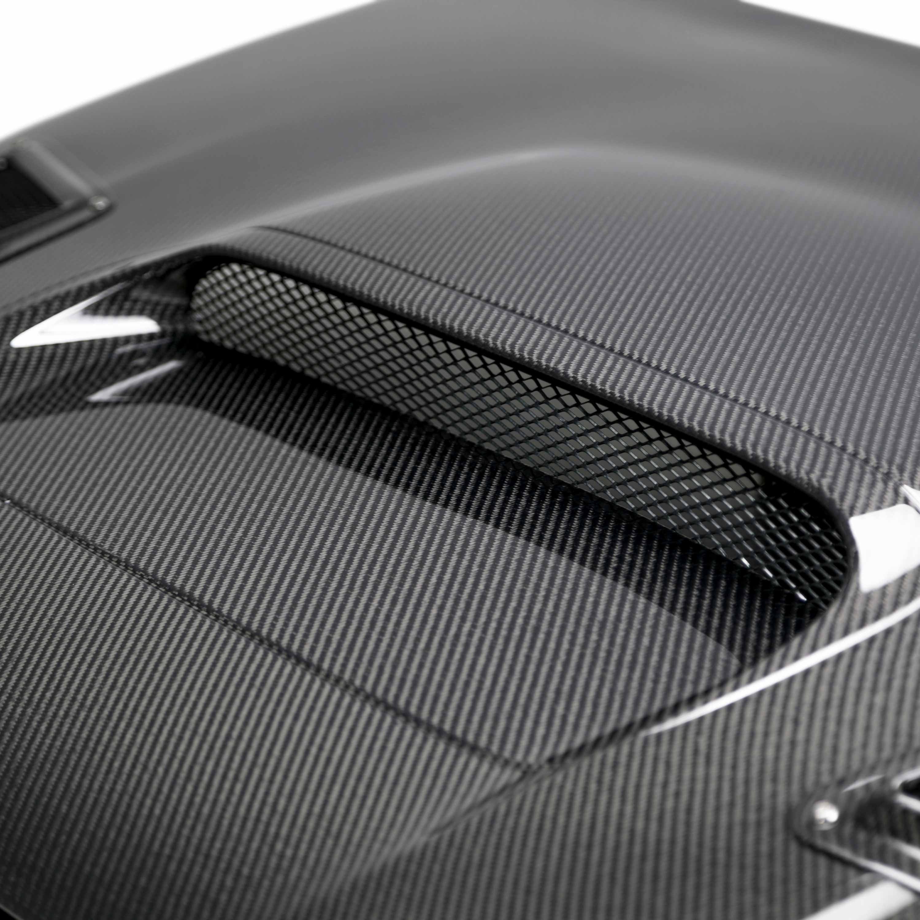 Seibon Carbon Fiber CS-Style Hood (15-20 WRX/STI)