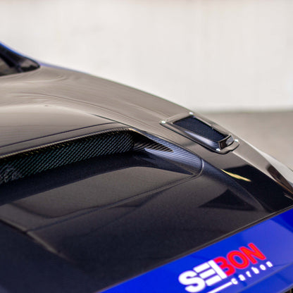 Seibon Carbon Fiber CS-Style Hood (15-20 WRX/STI)