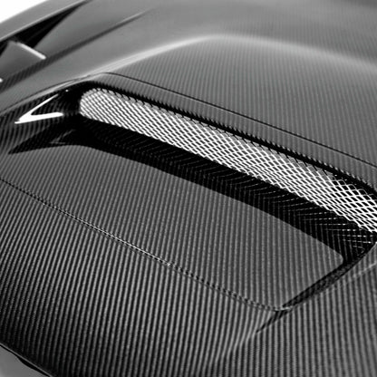 Seibon Carbon Fiber CW-Style Hood (15-20 WRX/STI)