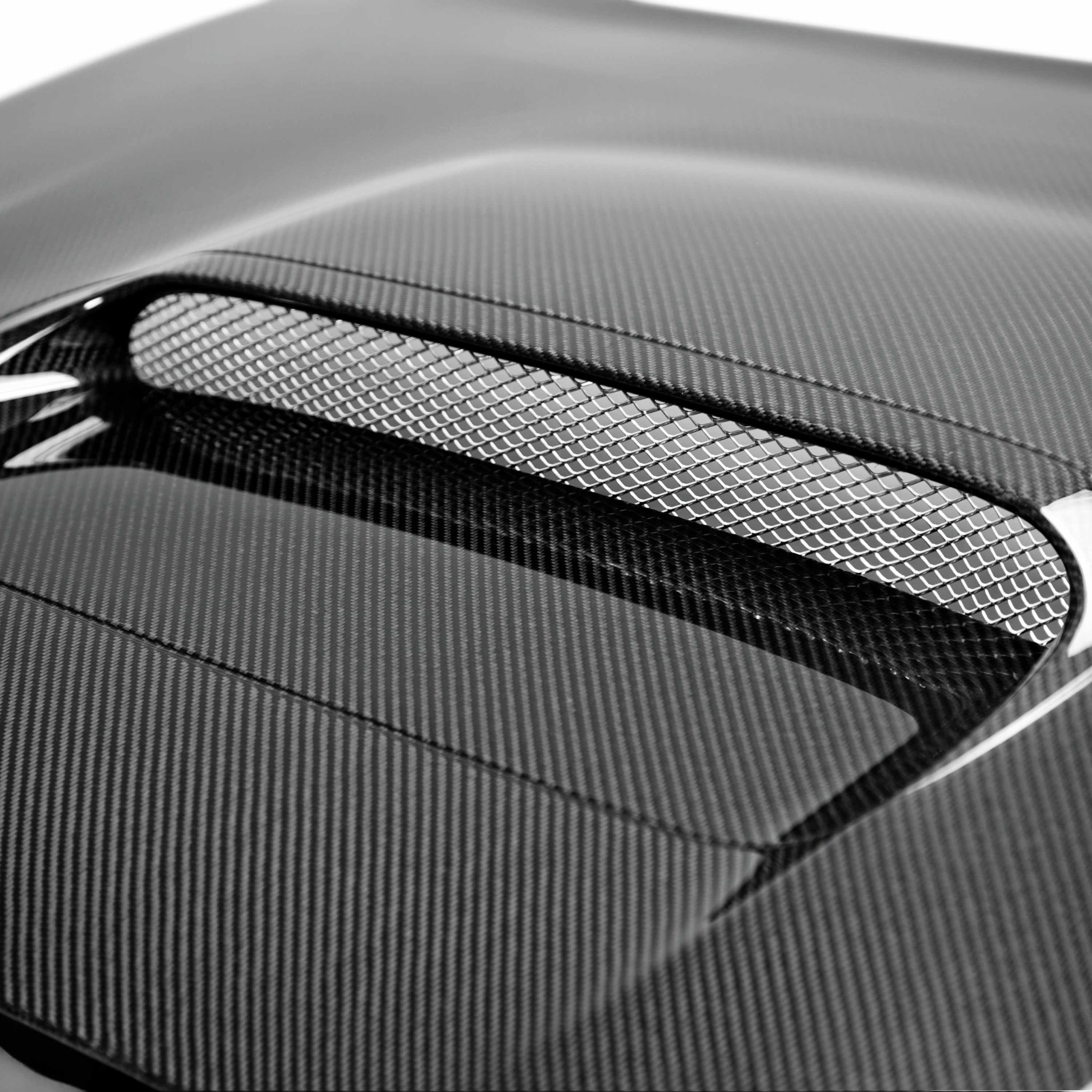 Seibon Carbon Fiber OEM-Style Hood (15-20 WRX/STI)