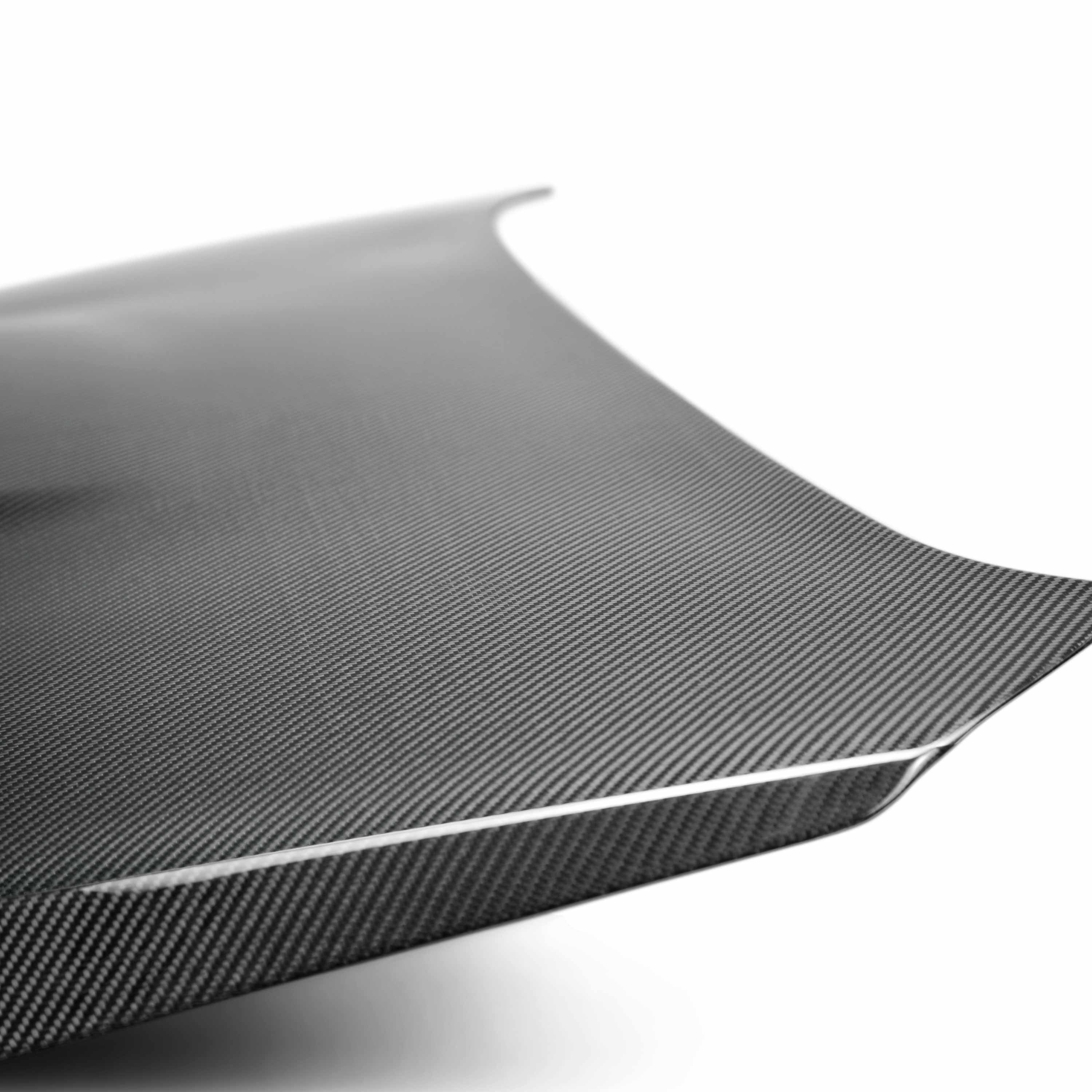 Seibon Carbon Fiber OEM-Style Hood (15-20 WRX/STI)