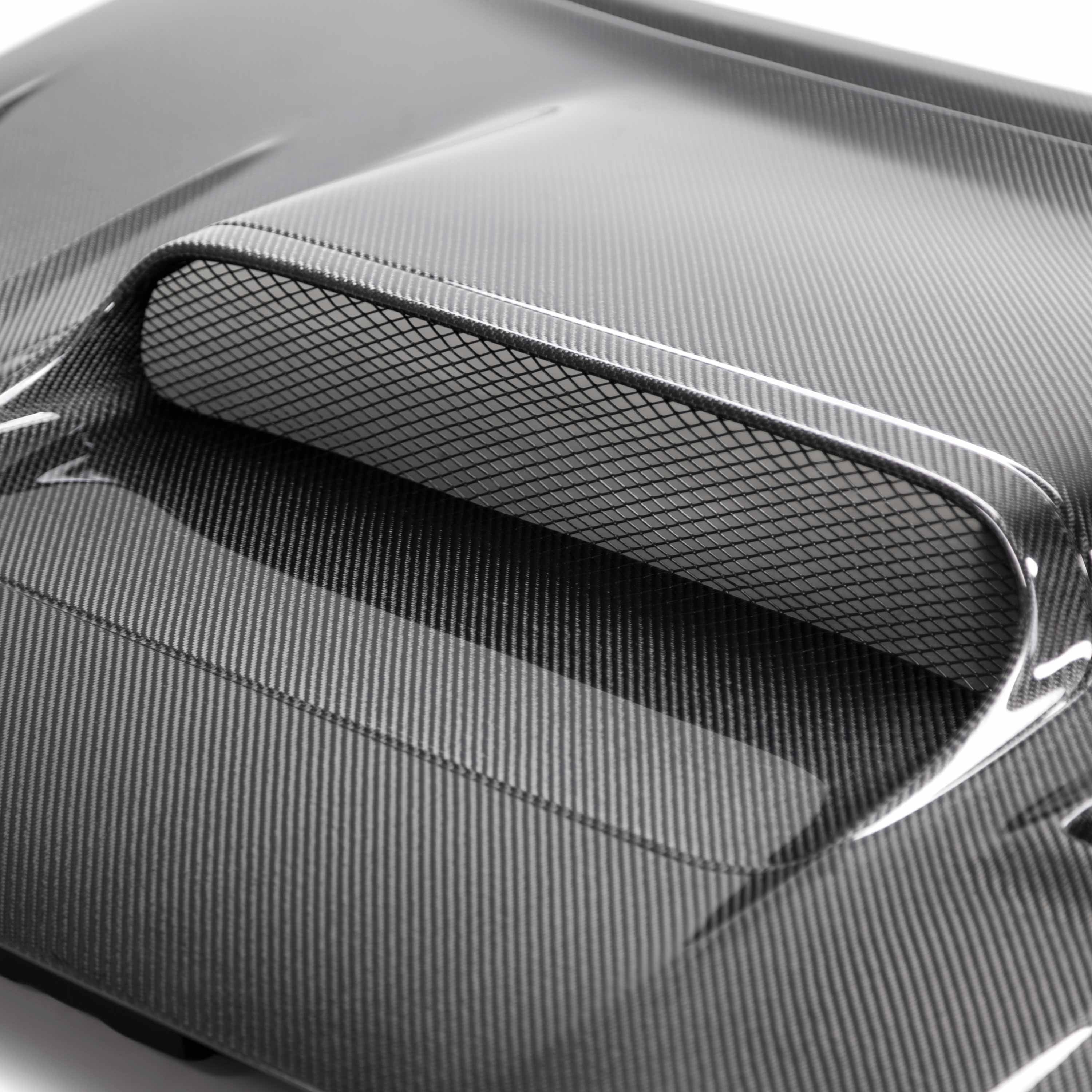 Seibon Carbon Fiber VS-Style Hood (15-20 WRX/STI)