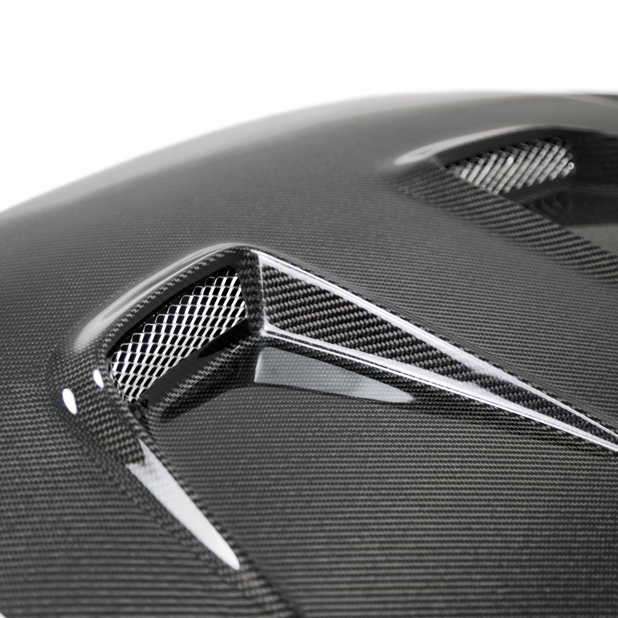 Seibon MR-Style Carbon Fiber Hood (16-21 Honda Civic)