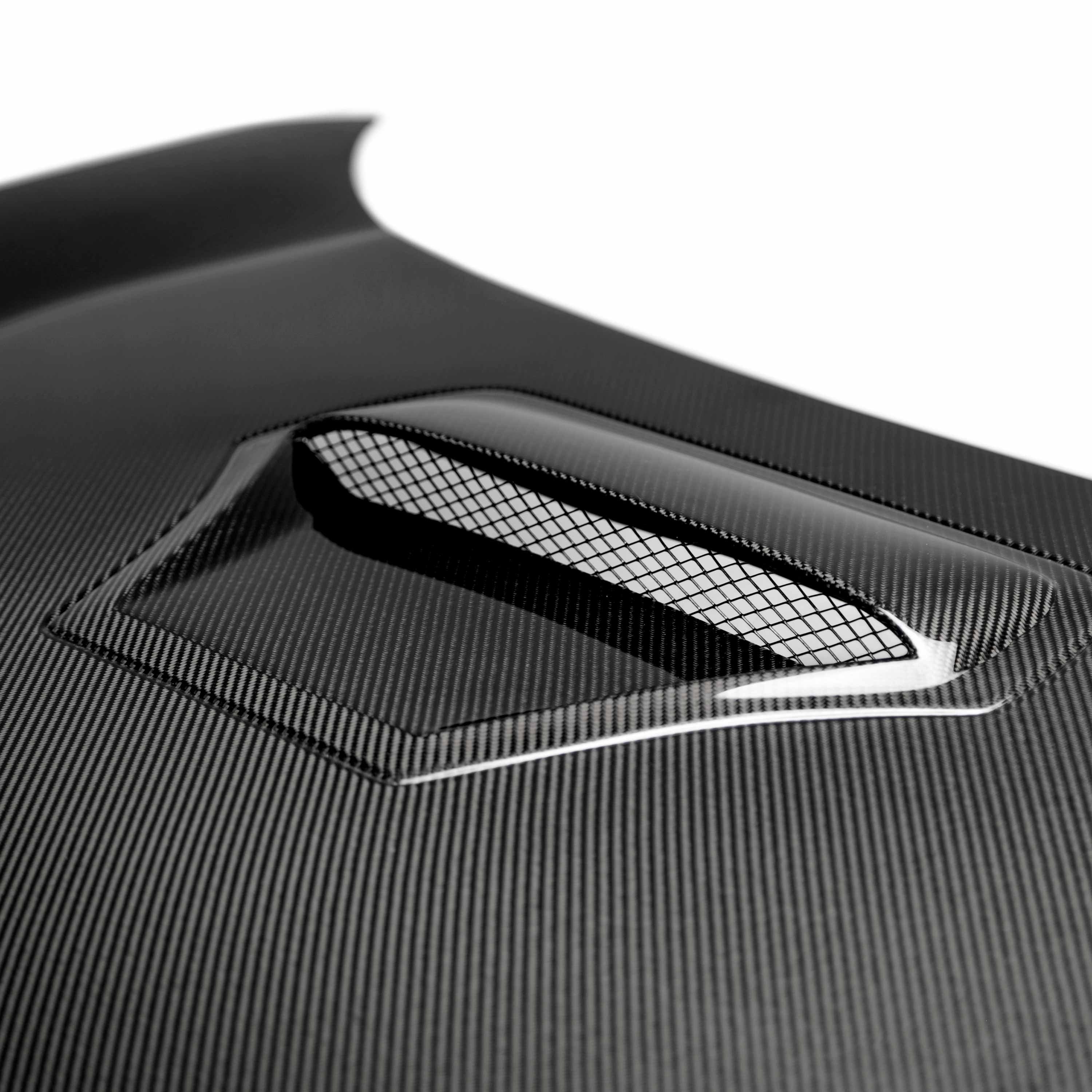 Seibon TR Carbon Fiber Hood (16-17 Honda Civic)