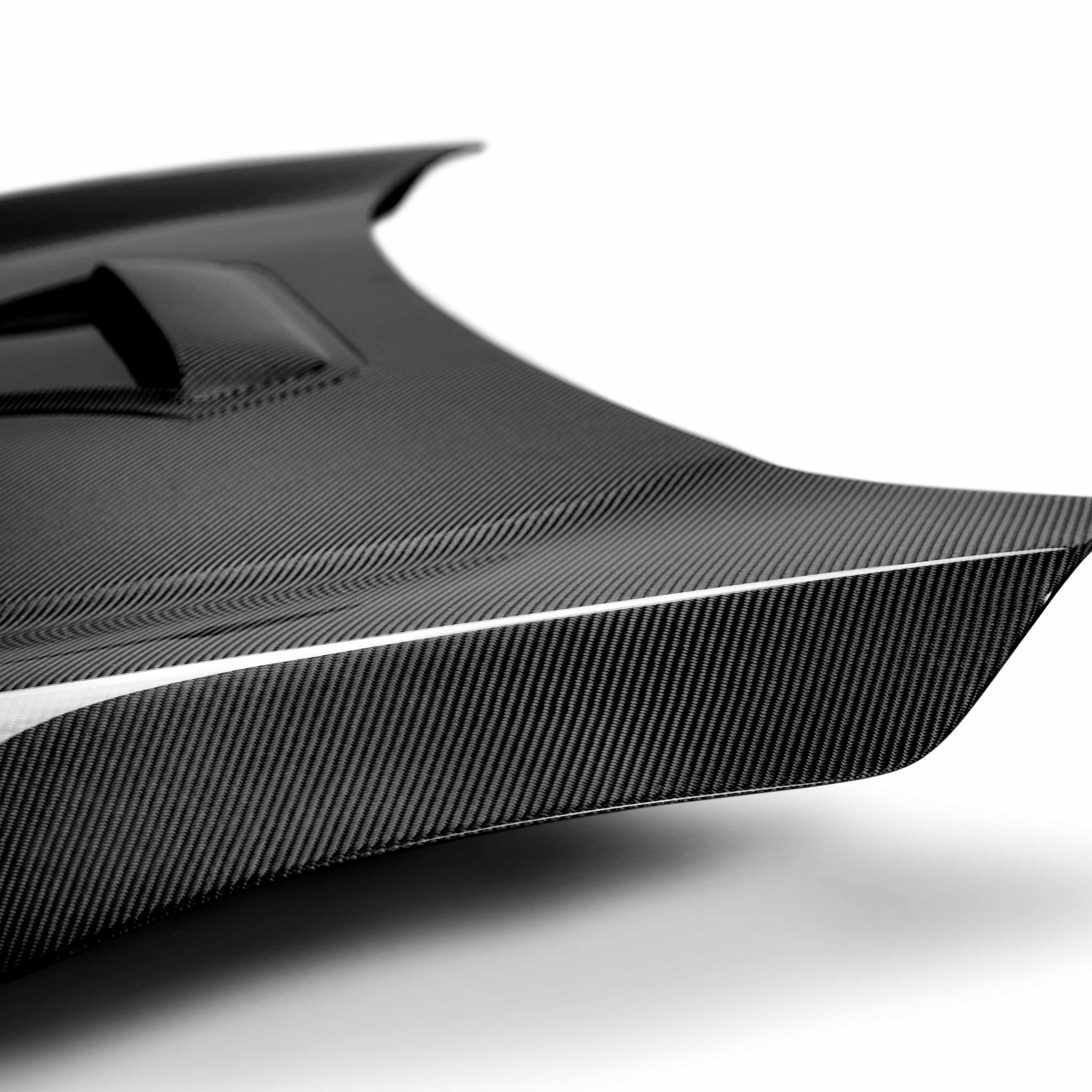 Seibon TR Carbon Fiber Hood (16-17 Honda Civic)