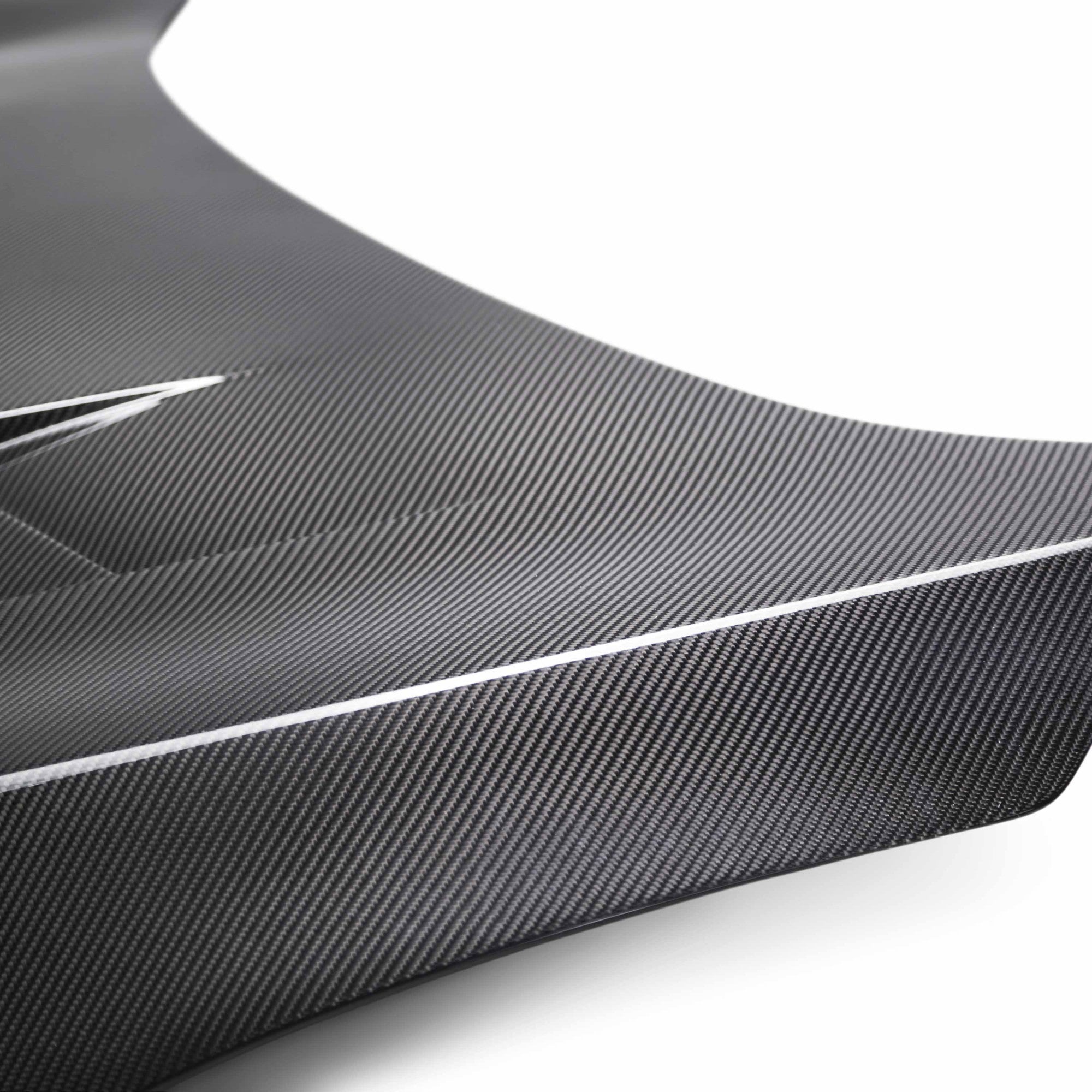 Seibon TS-Style Carbon Fiber Hood (16-20 Honda Civic)