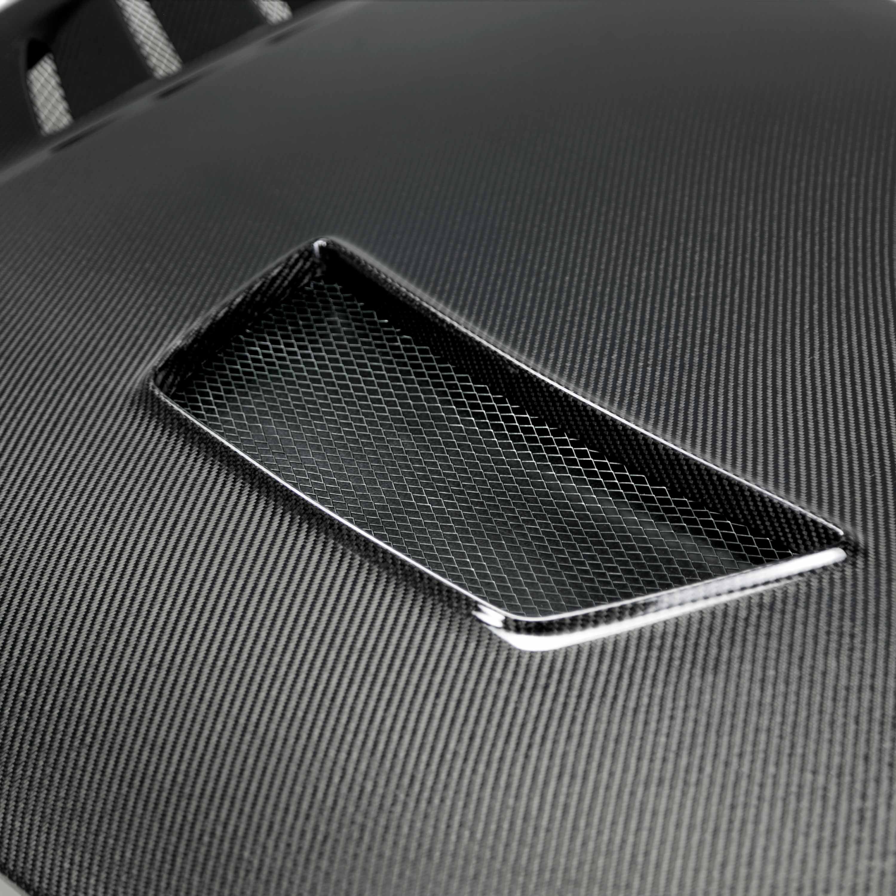 Seibon CV-Style Carbon Fiber Hood (17+ Civic Type R)