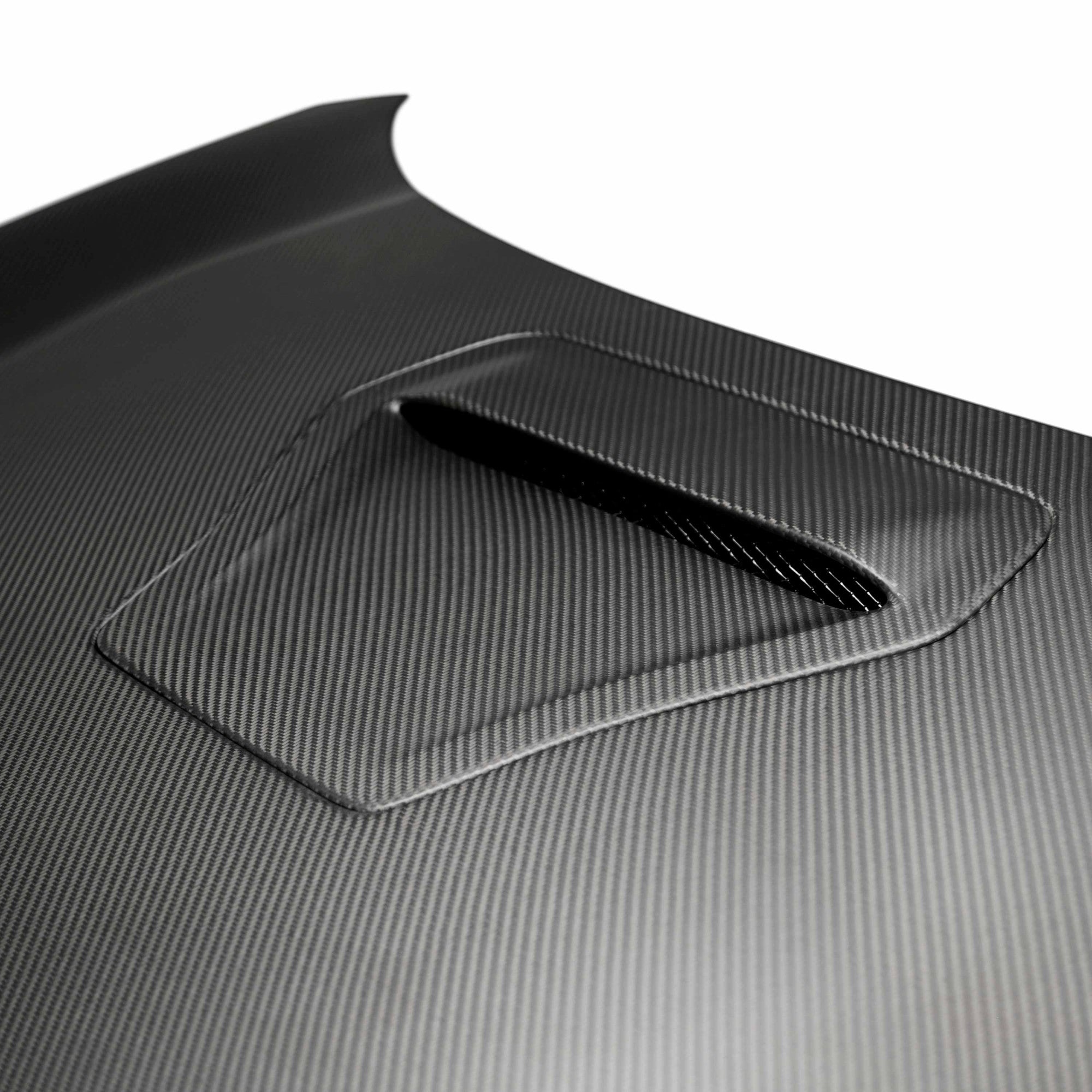 Seibon OEM-Style Dry Carbon Fiber Hood (17+ Civic Type-R)