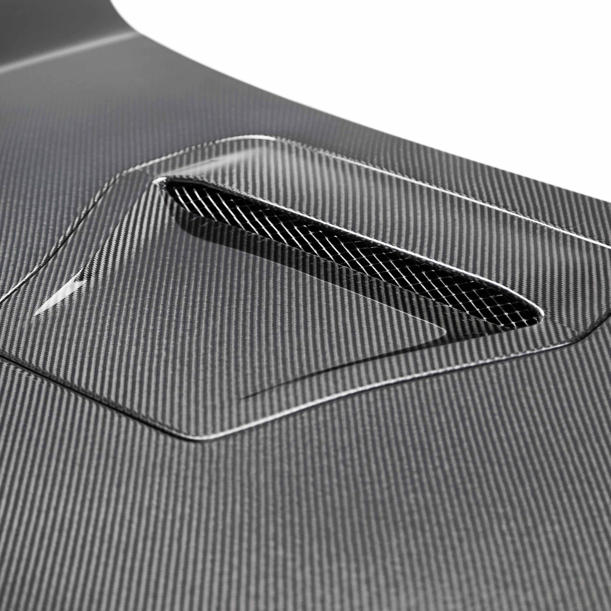 Seibon OEM Carbon Fiber Hood (17+ Civic Type R)