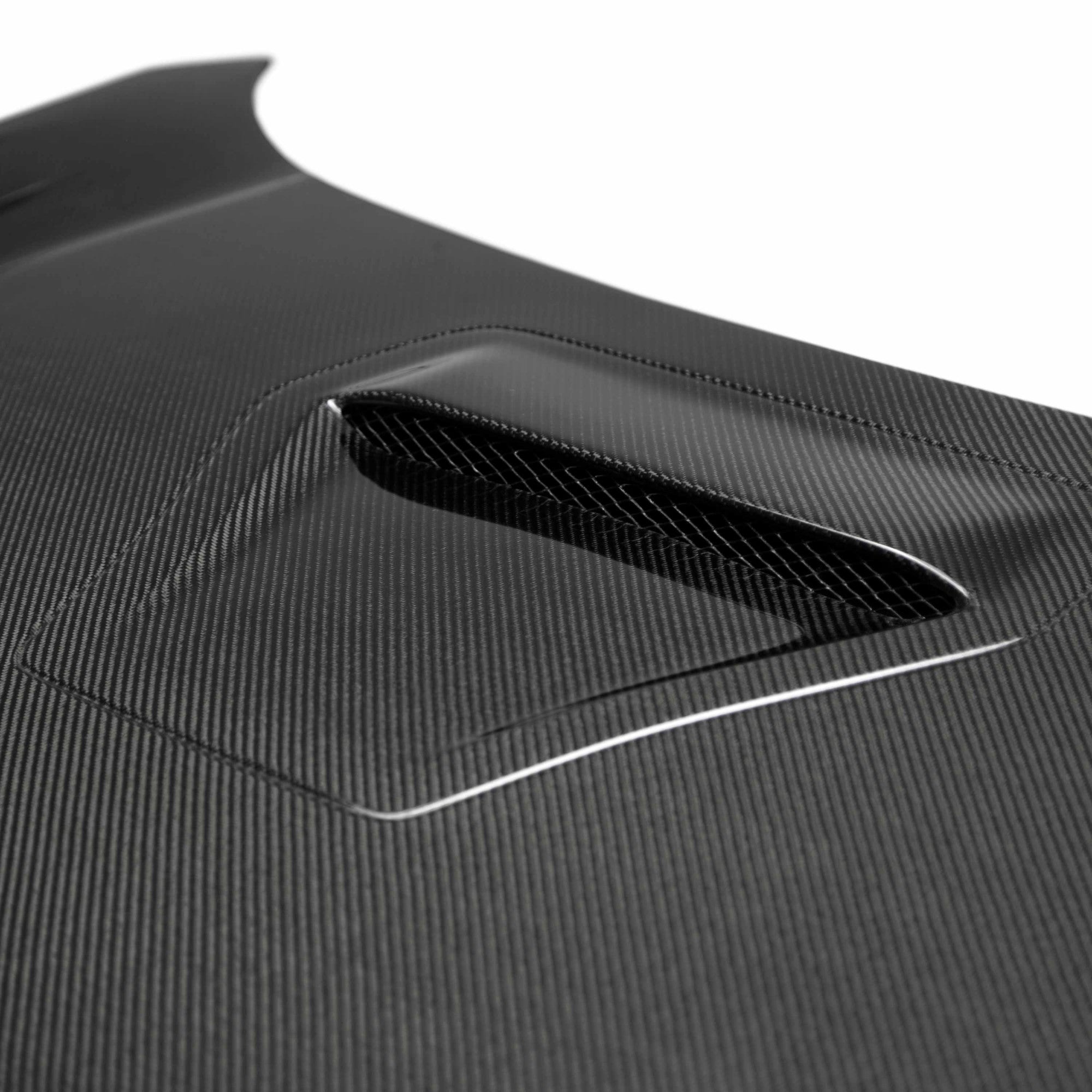 Seibon TSII Style Carbon Fiber Hood (17-20 Honda Civic Type-R)