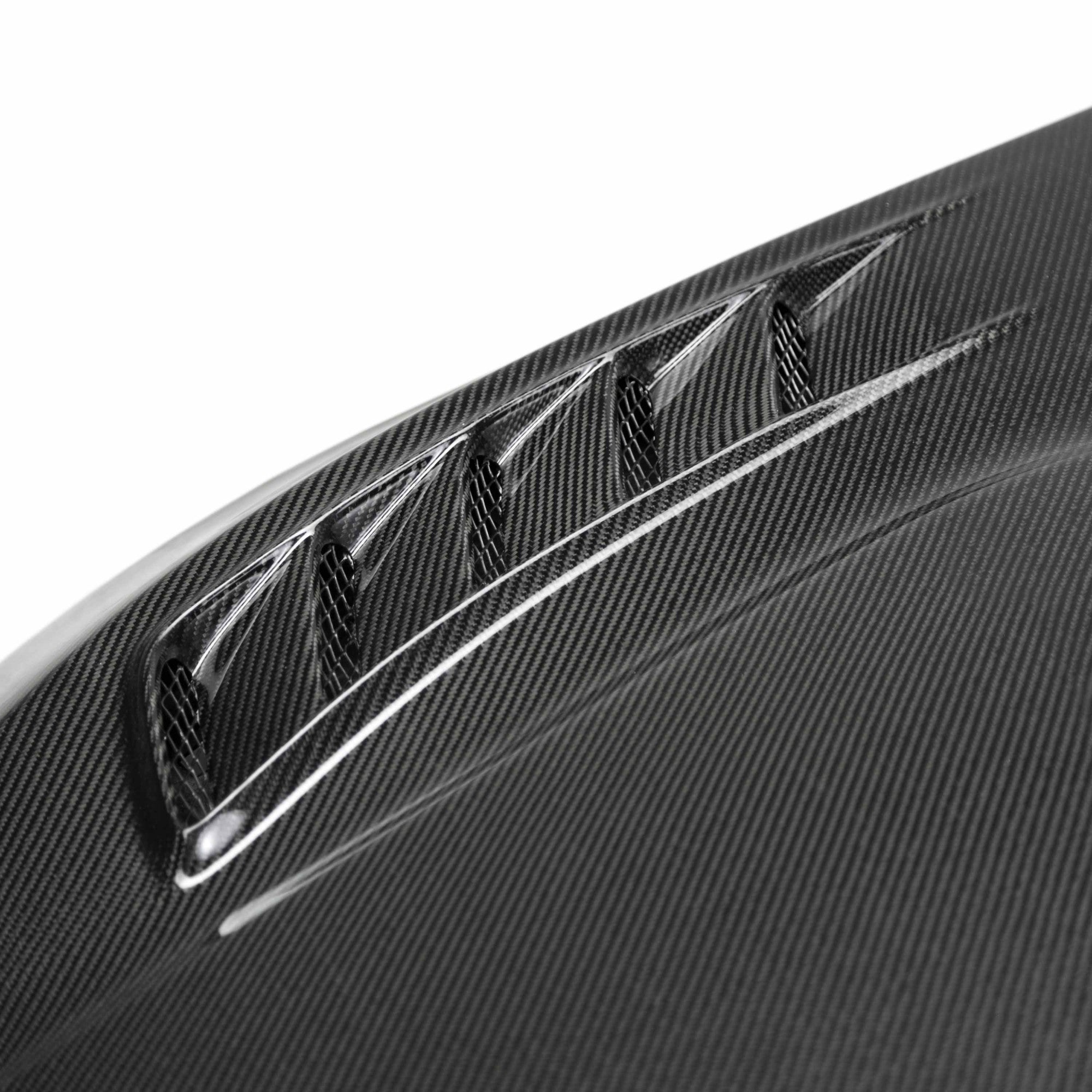 Seibon TSII Style Carbon Fiber Hood (17-20 Honda Civic Type-R)