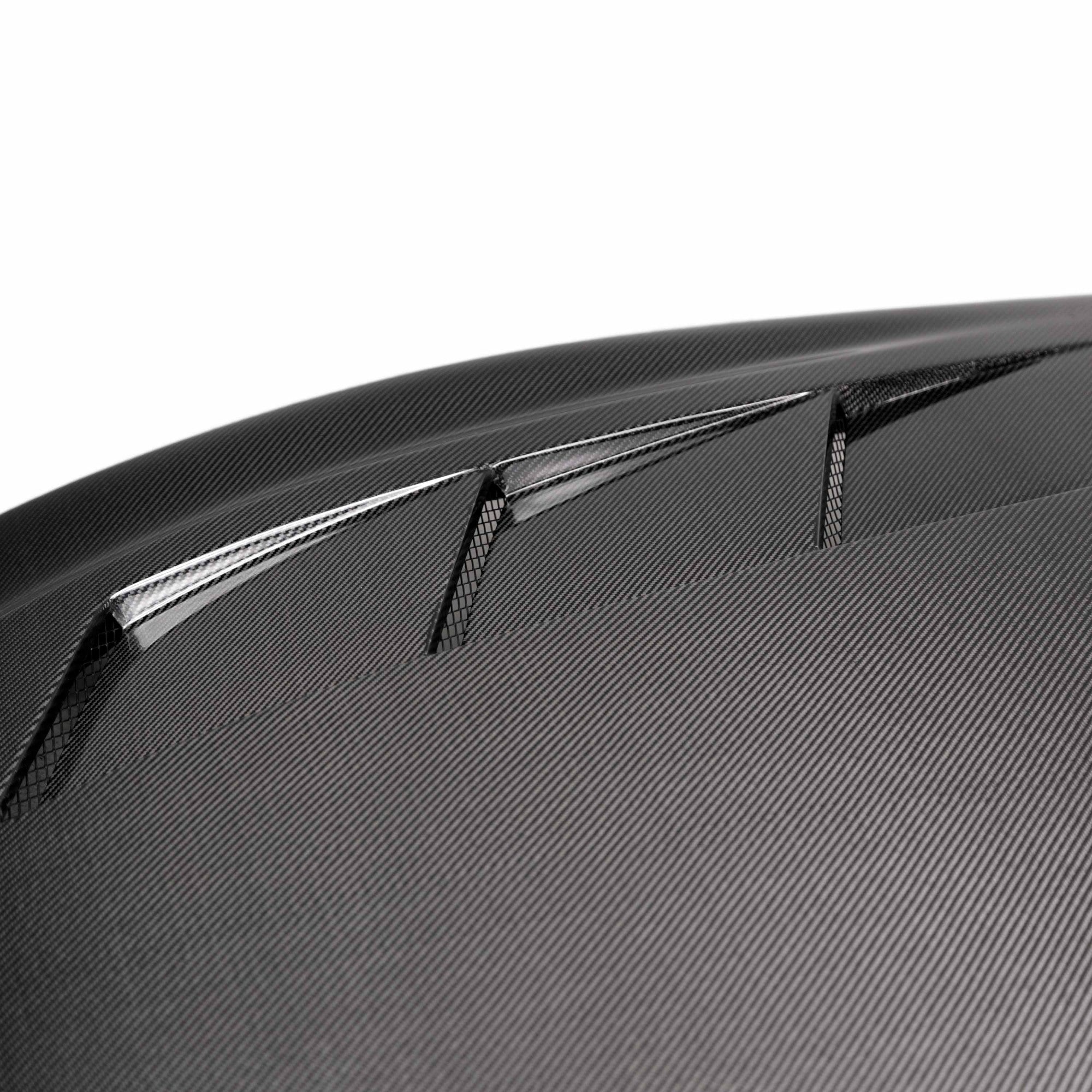 Seibon TS Style Carbon Fiber Hood (15-19 Lexus RC)