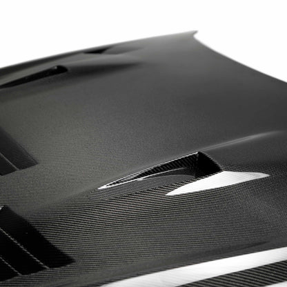 Seibon GTII-Style Carbon Fiber Hood (17+ GT-R)