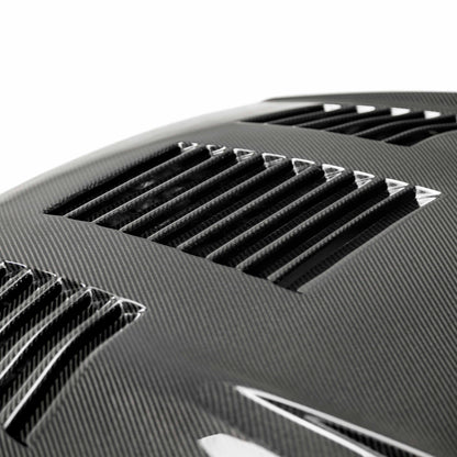 Seibon GTII-Style Carbon Fiber Hood (17+ GT-R)