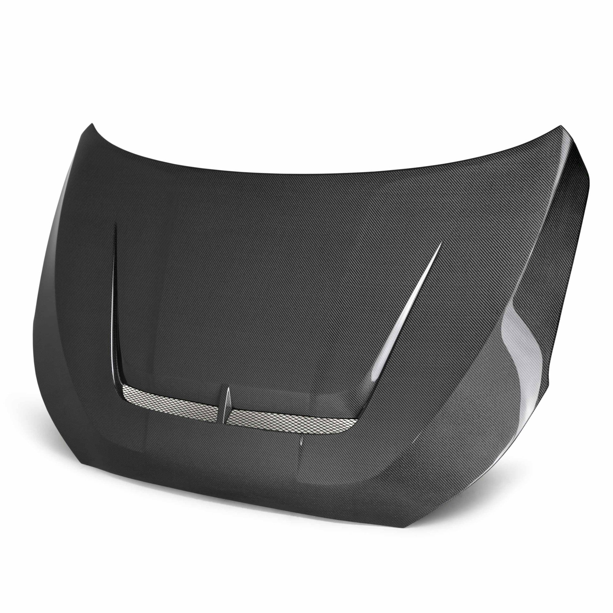 Seibon VT-Style Carbon Fiber Hood (19-21 Hyundai Veloster)