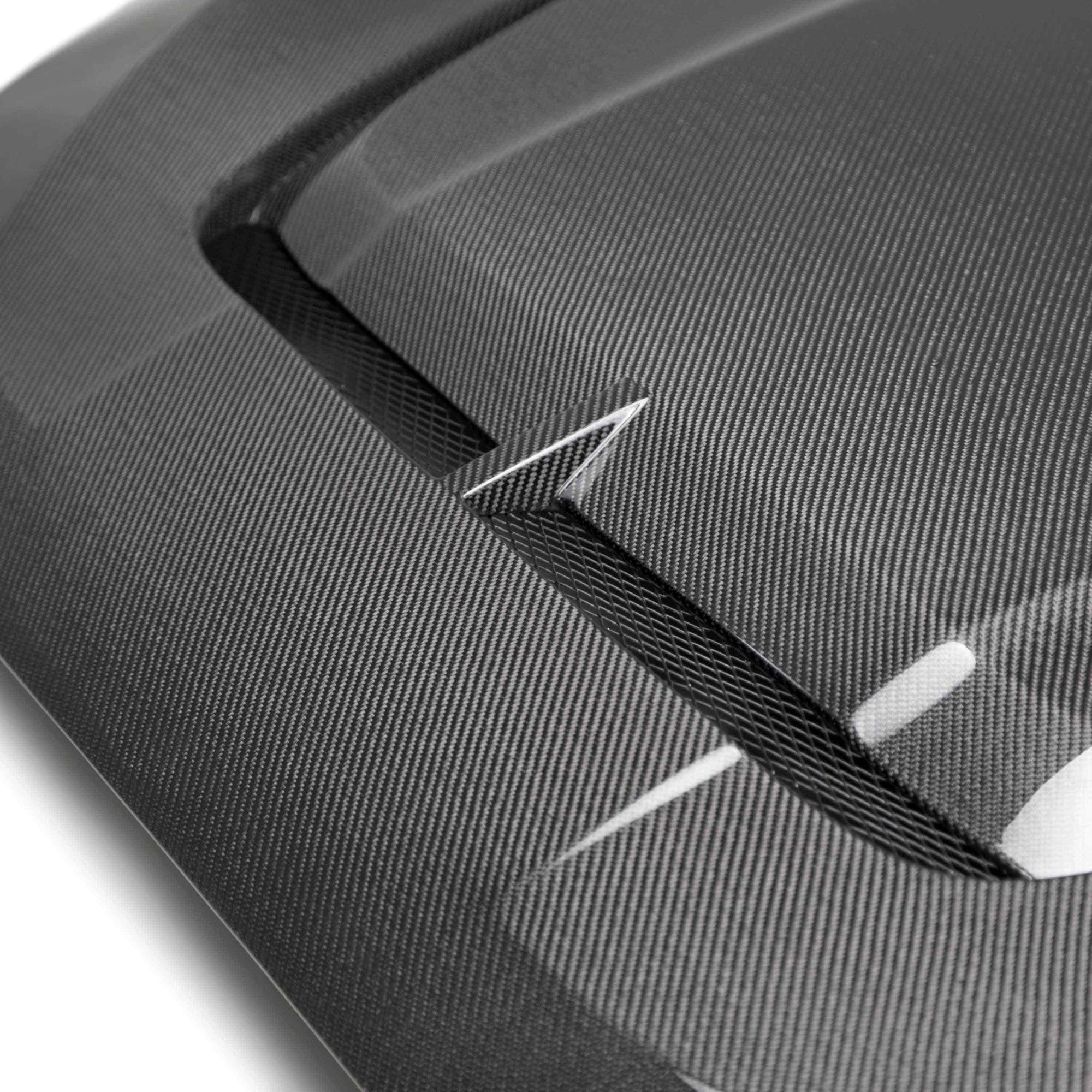 Seibon VT - Style Carbon Fiber Hood (19 - 21 Hyundai Veloster) - Seibon