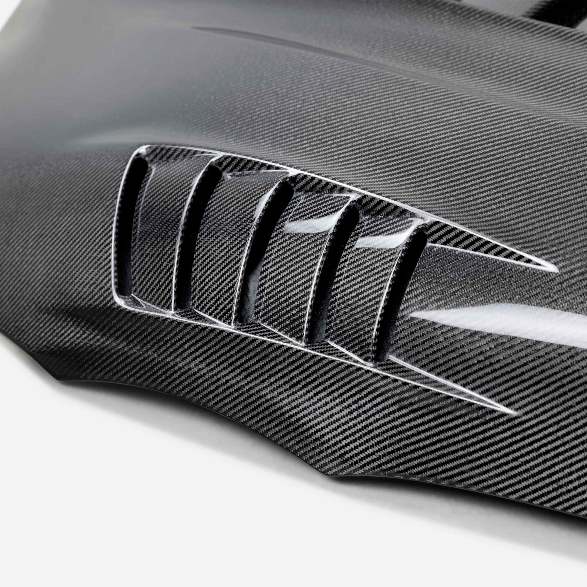 Seibon TV-Style Carbon Fiber Hood (MK5 Supra)