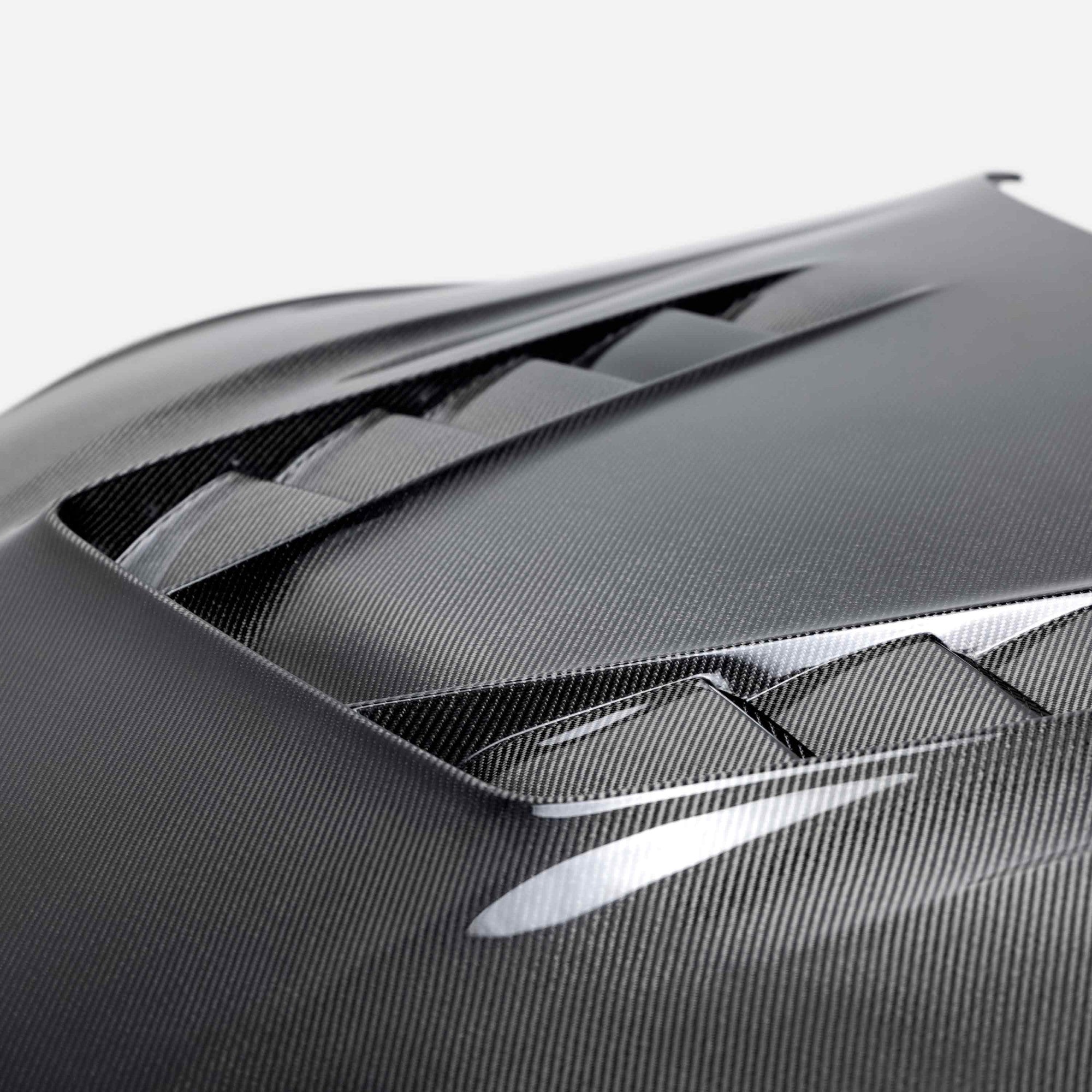 Seibon TV-Style Carbon Fiber Hood (MK5 Supra)