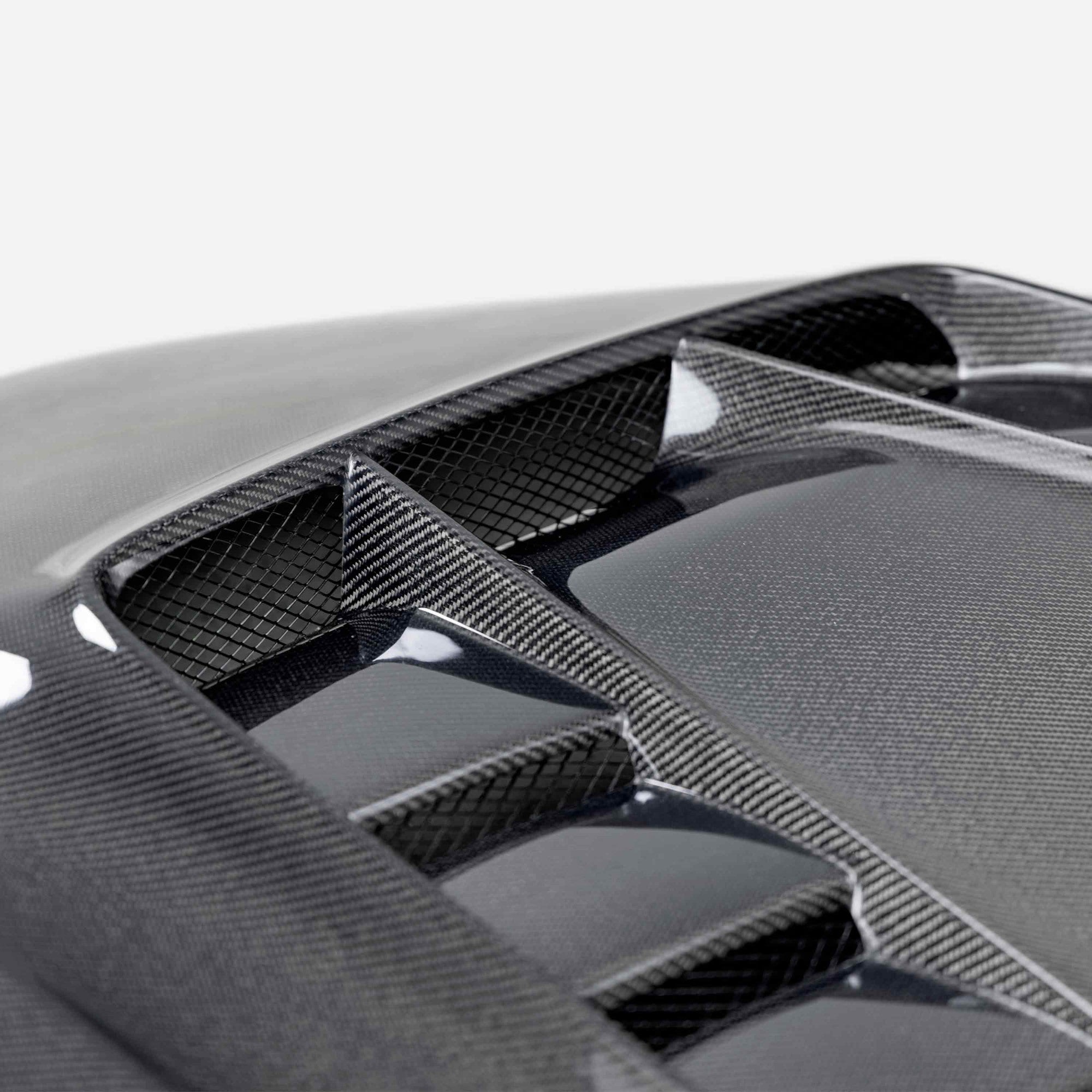 Seibon TV-Style Carbon Fiber Hood (MK5 Supra)