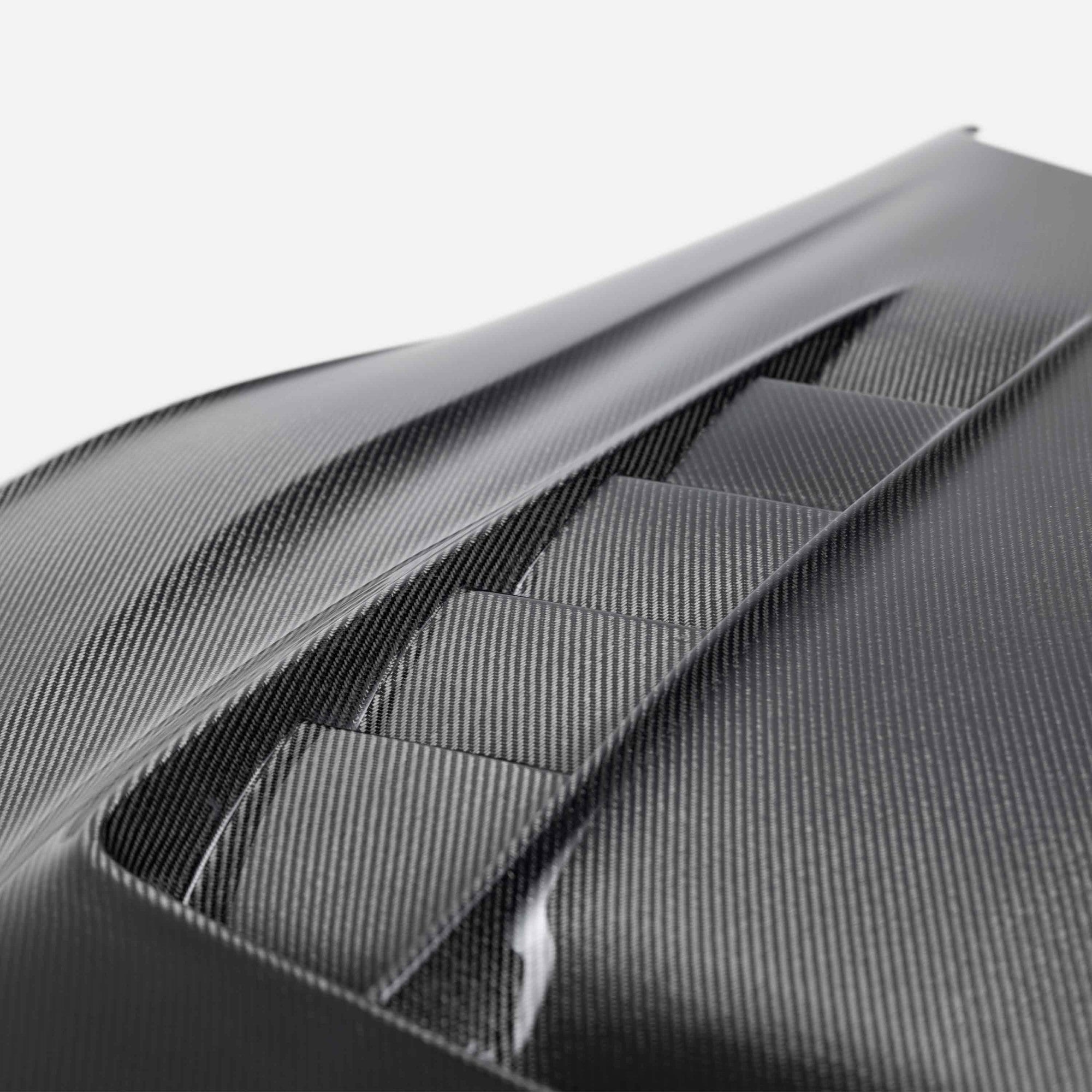 Seibon TV-Style Carbon Fiber Hood (MK5 Supra)