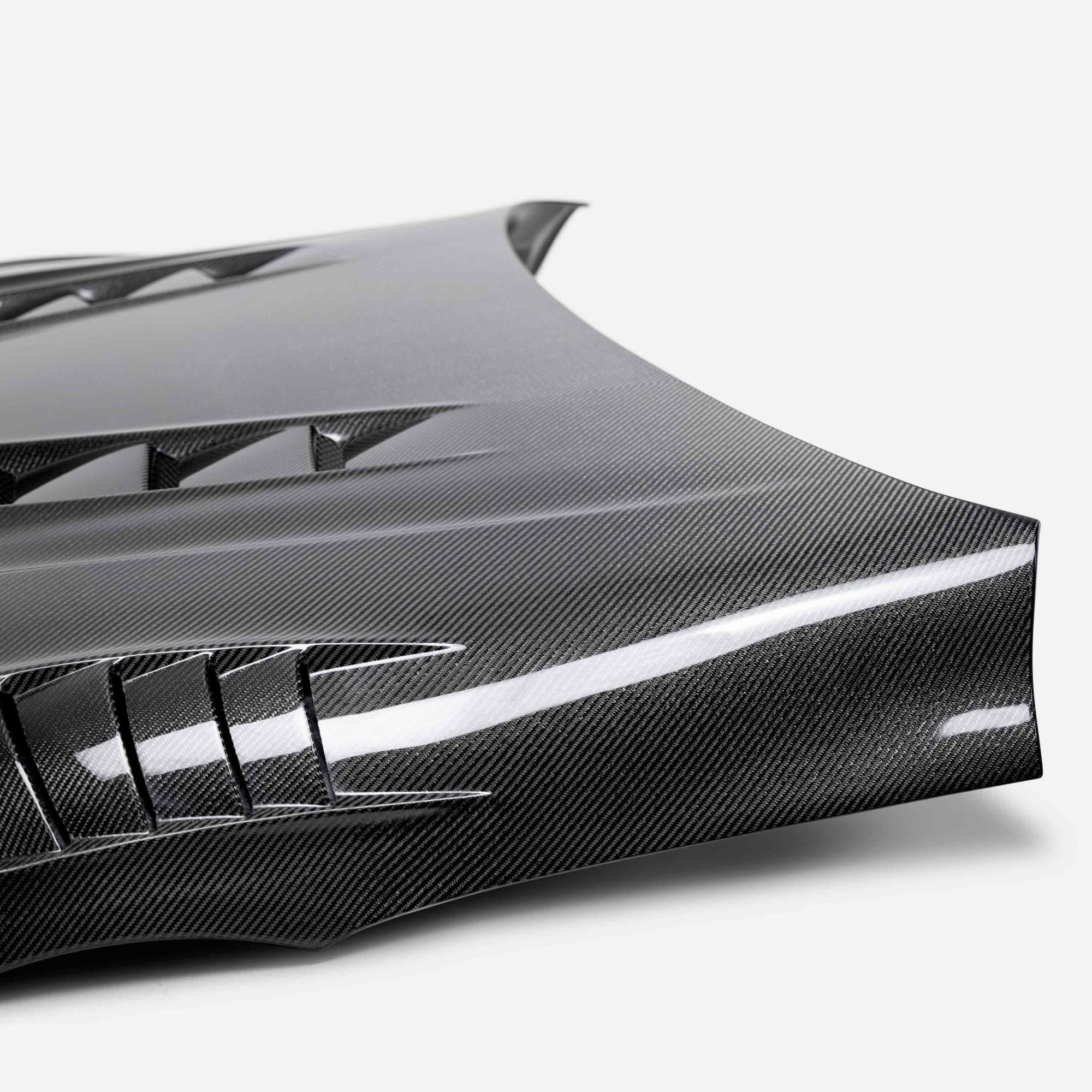 Seibon TV-Style Carbon Fiber Hood (MK5 Supra)