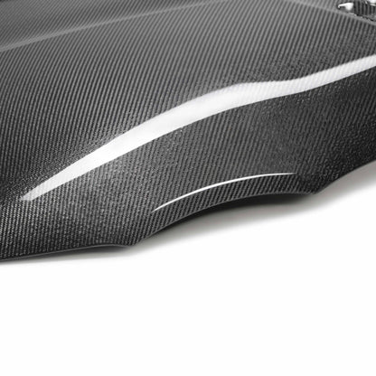 Seibon VS-Style Double-Sided Carbon Fiber Hood (20-21 GR Supra)