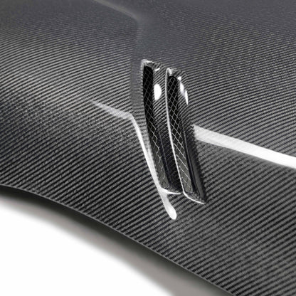 Seibon VS-Style Double-Sided Carbon Fiber Hood (20-21 GR Supra)