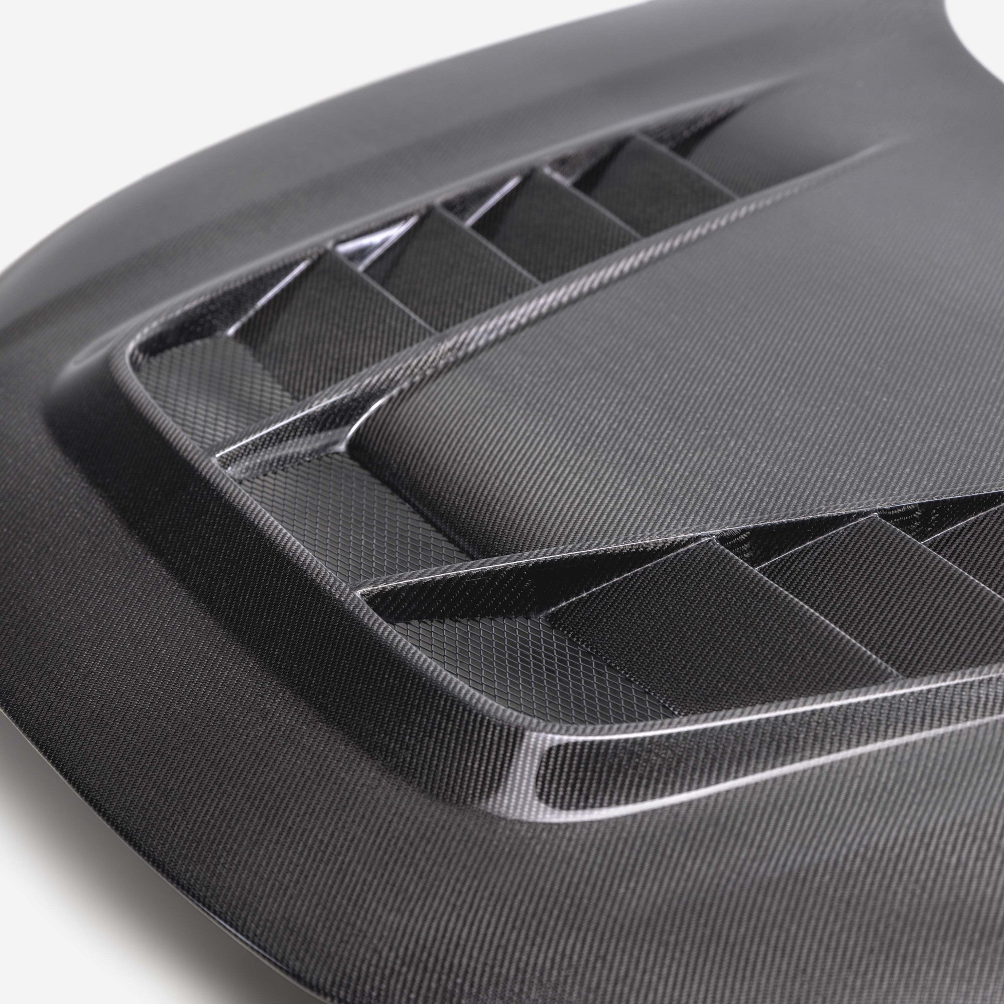 Seibon TV-Style Double Side Carbon Fiber Hood (2023 Honda Civic Type R)