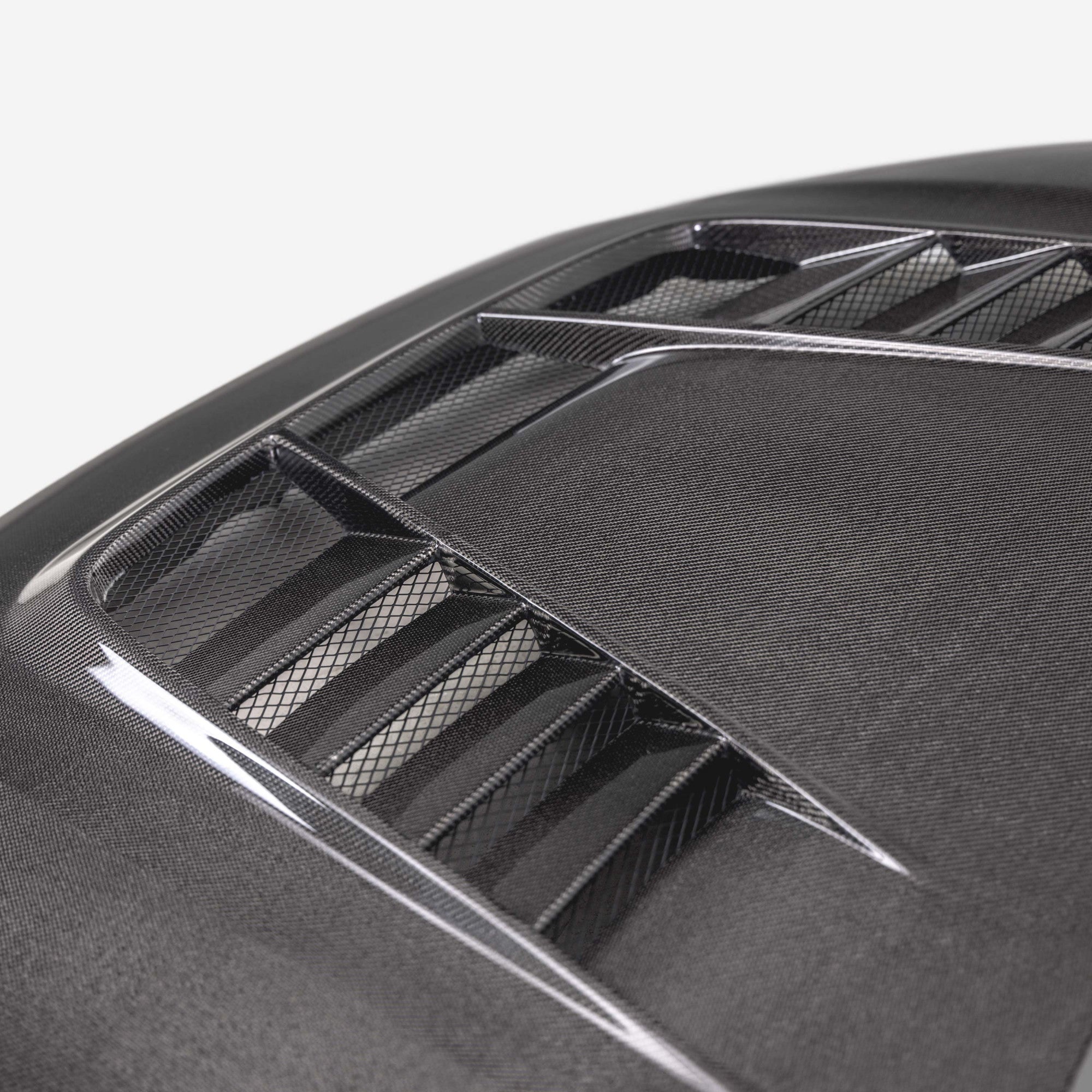 Seibon TV-Style Double Side Carbon Fiber Hood (2023 Honda Civic Type R)