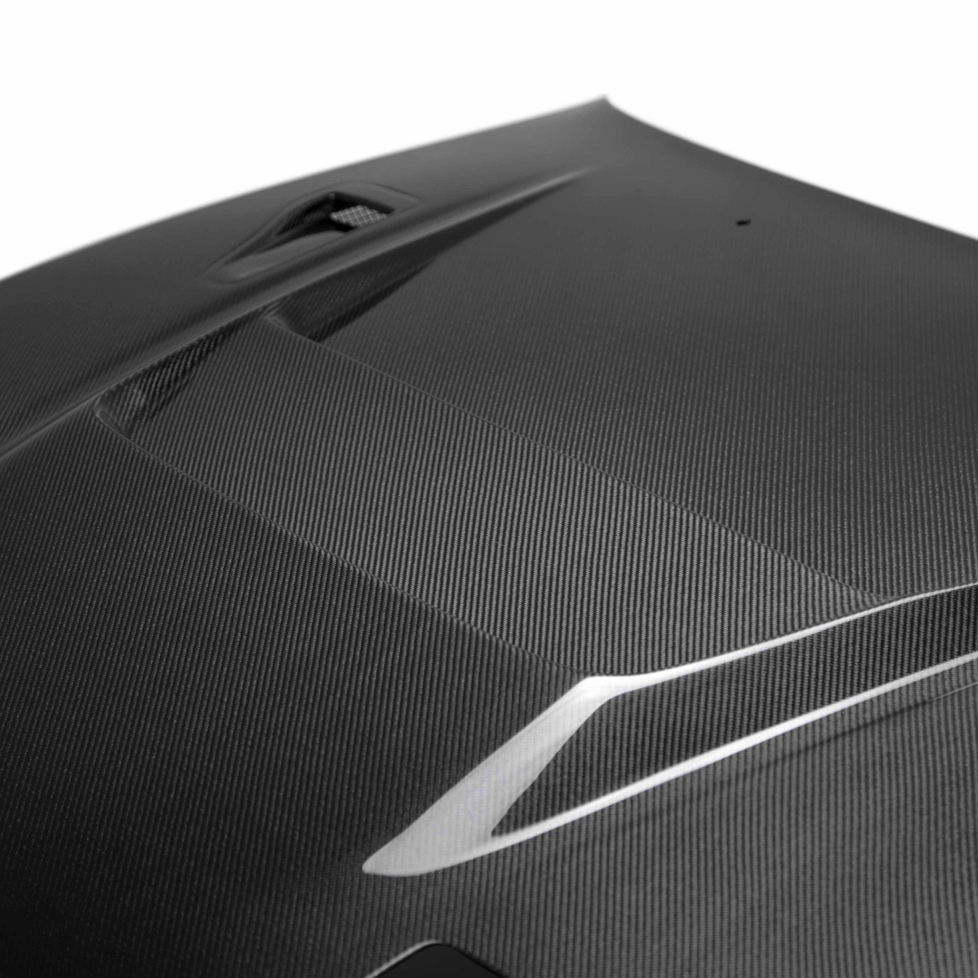 Seibon DVII Carbon Fiber Hood (Nissan 180SX/240SX)