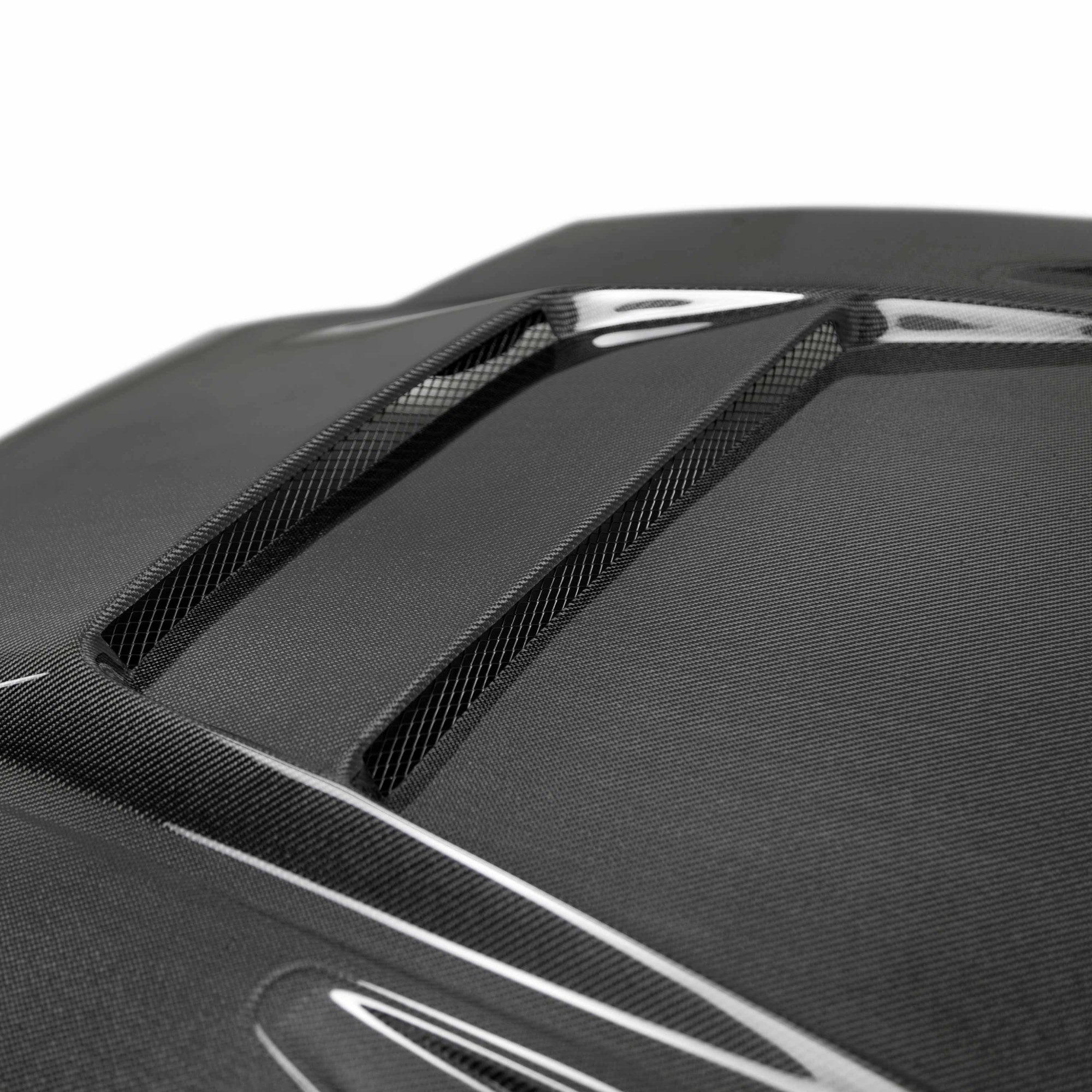 Seibon DVII Carbon Fiber Hood (Nissan 180SX/240SX)