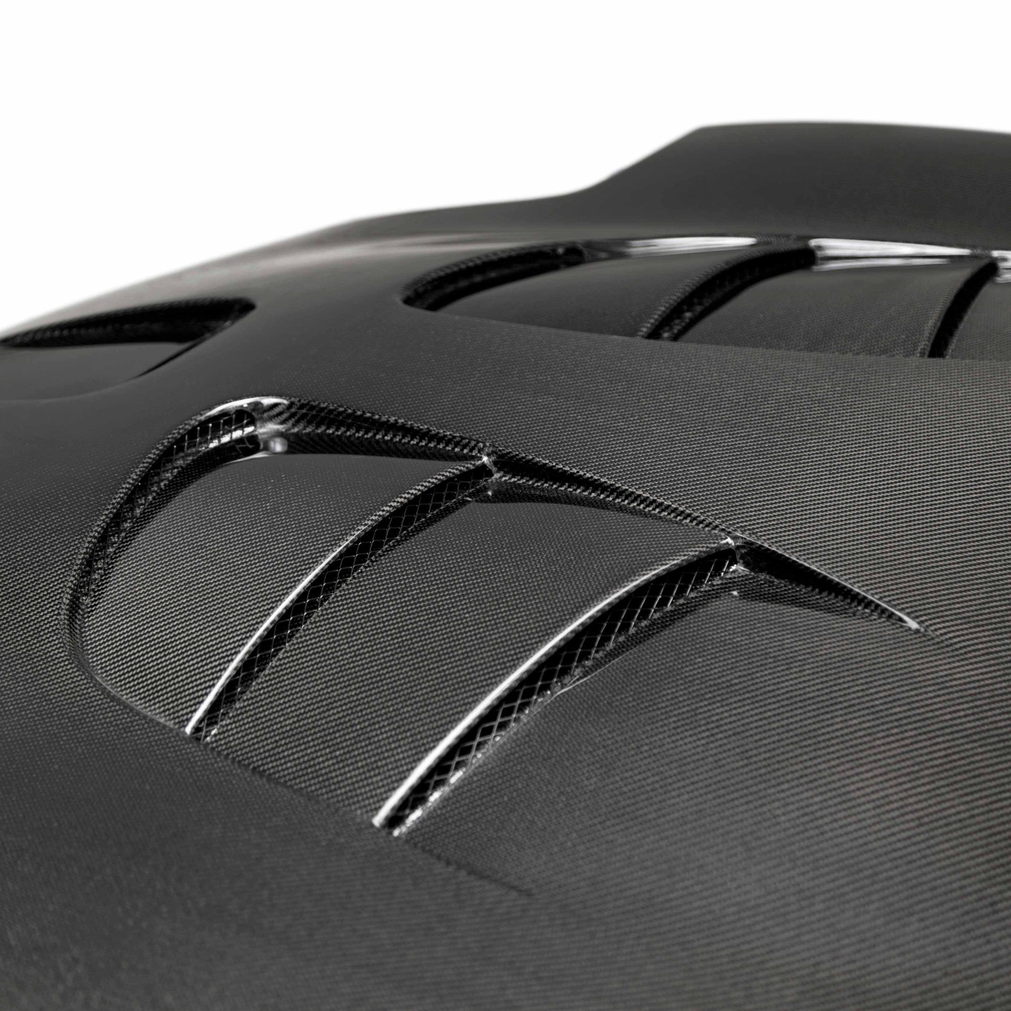 Seibon ST Carbon Fiber Hood (Mazda RX7)