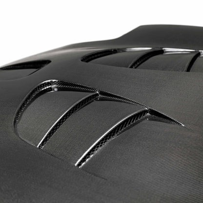 Seibon ST Carbon Fiber Hood (Mazda RX7) - Seibon