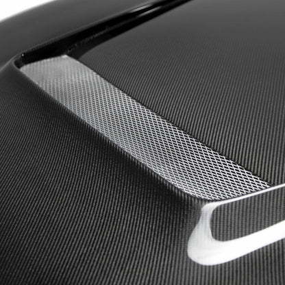 Seibon KB-Style Carbon Fiber Hood (MK4 Supra)