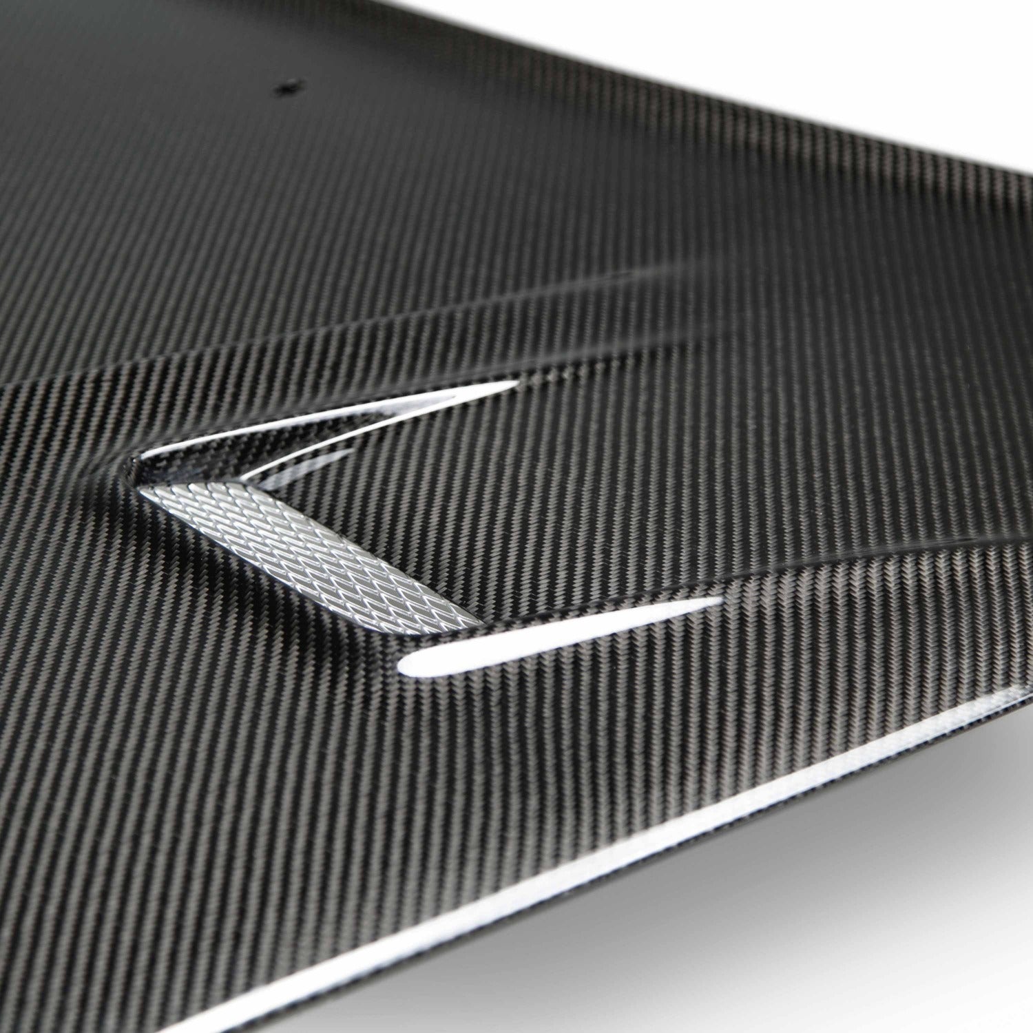 Seibon KB-Style Carbon Fiber Hood (MK4 Supra)