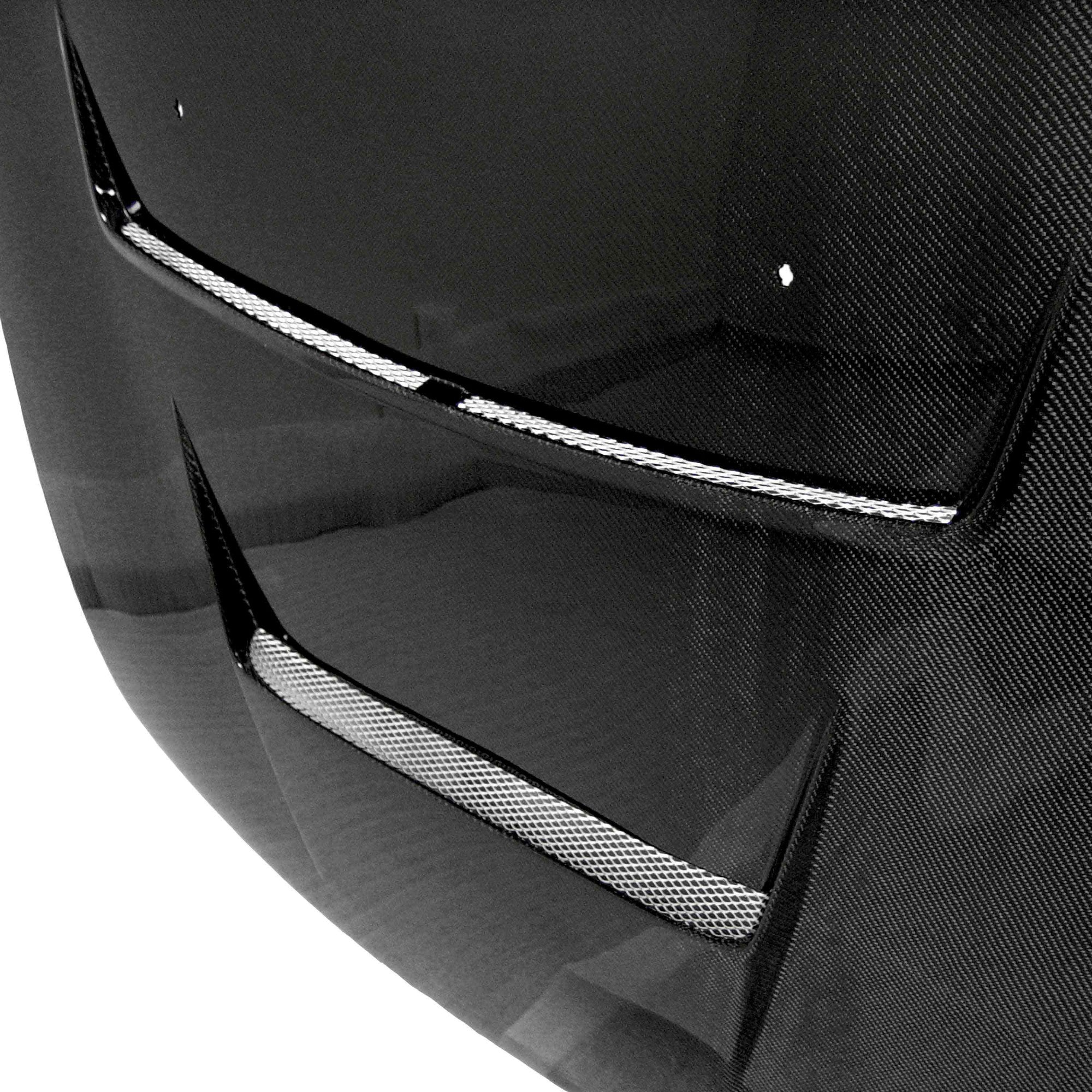 Seibon DV Carbon Fiber Hood (95-96 Nissan 240sx)