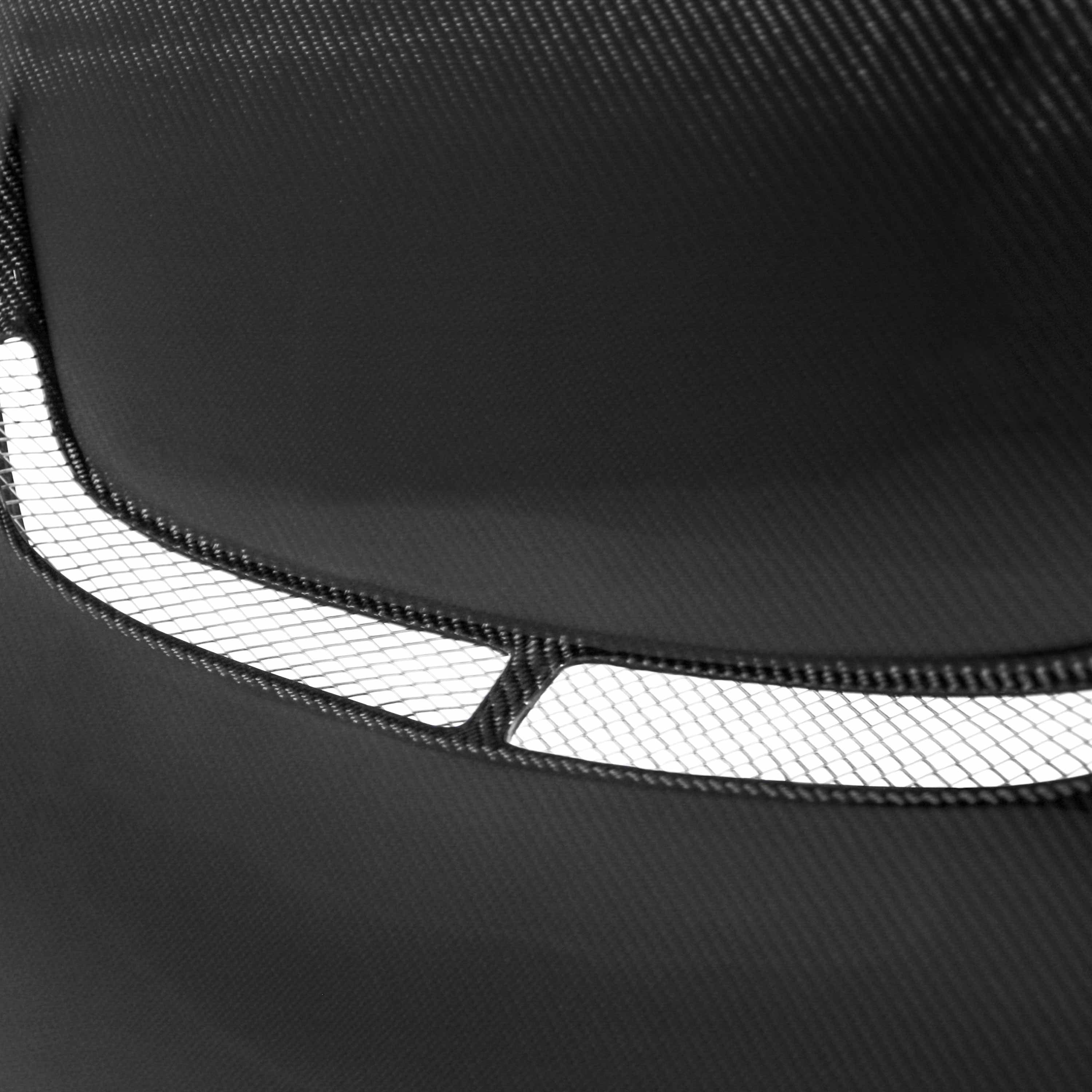 Seibon JU-Style Carbon Fiber Hood (Skyline R33 GT-R)