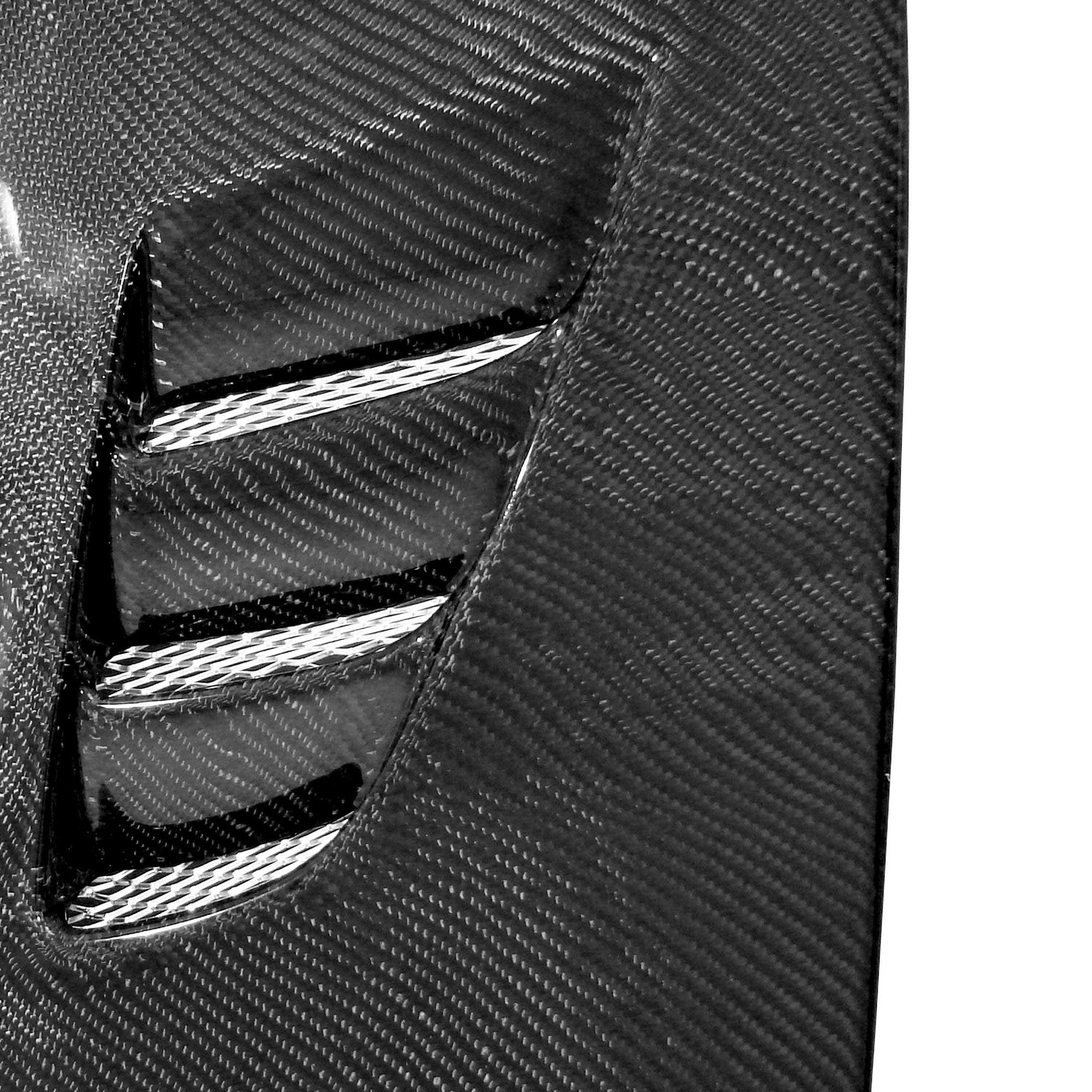 Seibon TA-Style Carbon Fiber Hood (97-98 Nissan 240SX/Silvia)