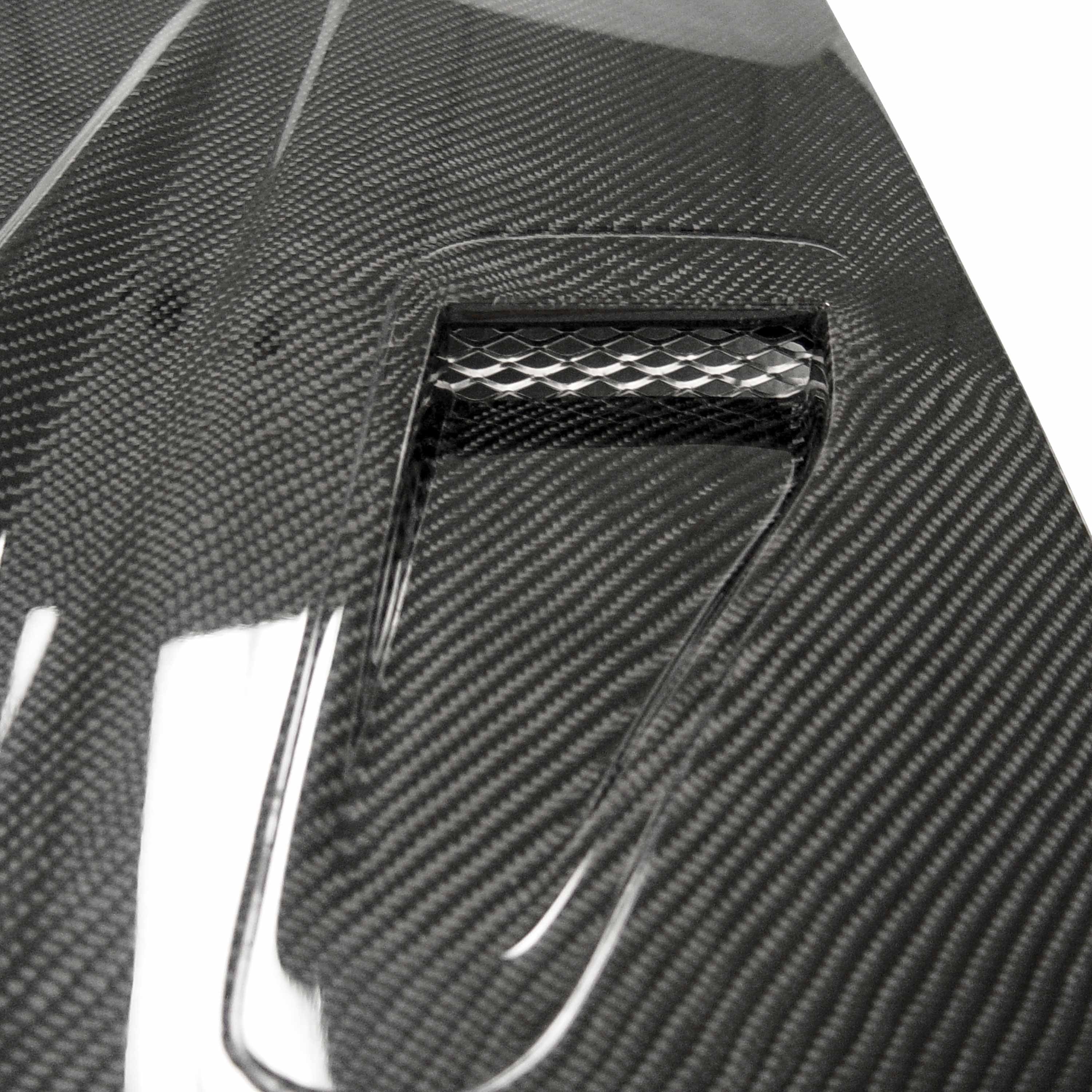 Seibon DV II Carbon Fiber Hood (Nissan S15)