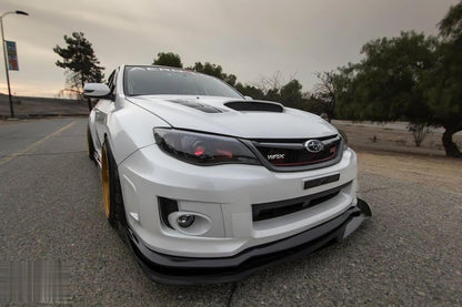 Aeroflow Dynamics 2008-2014 Subaru Wrx/Sti  Front Splitter V2