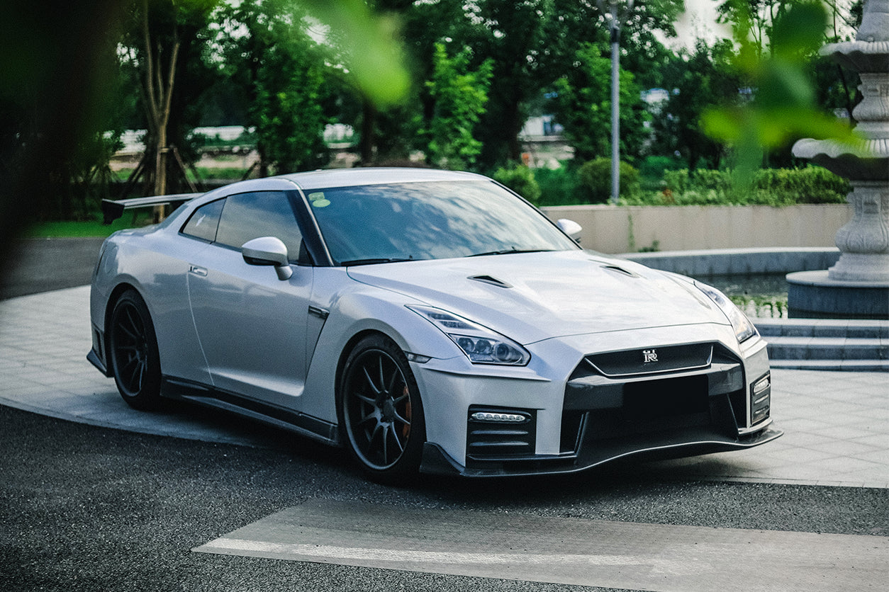 DarwinPRO Ver. 17 NSM Style Partial Carbon Fiber Full Body Kit | 2008-2016 Nissan GTR R35