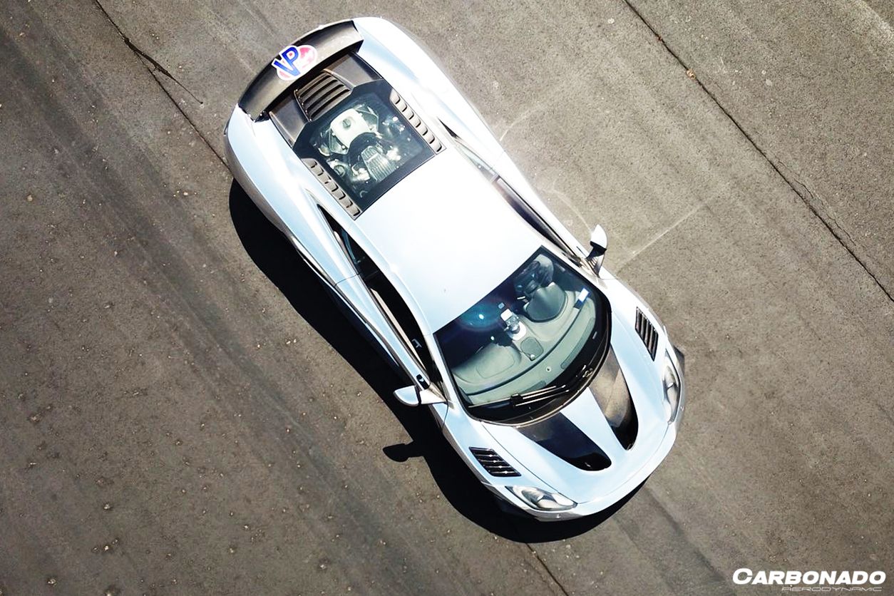 Carbonado P1 Style Hood | 2011-2014 McLaren MP4/12C