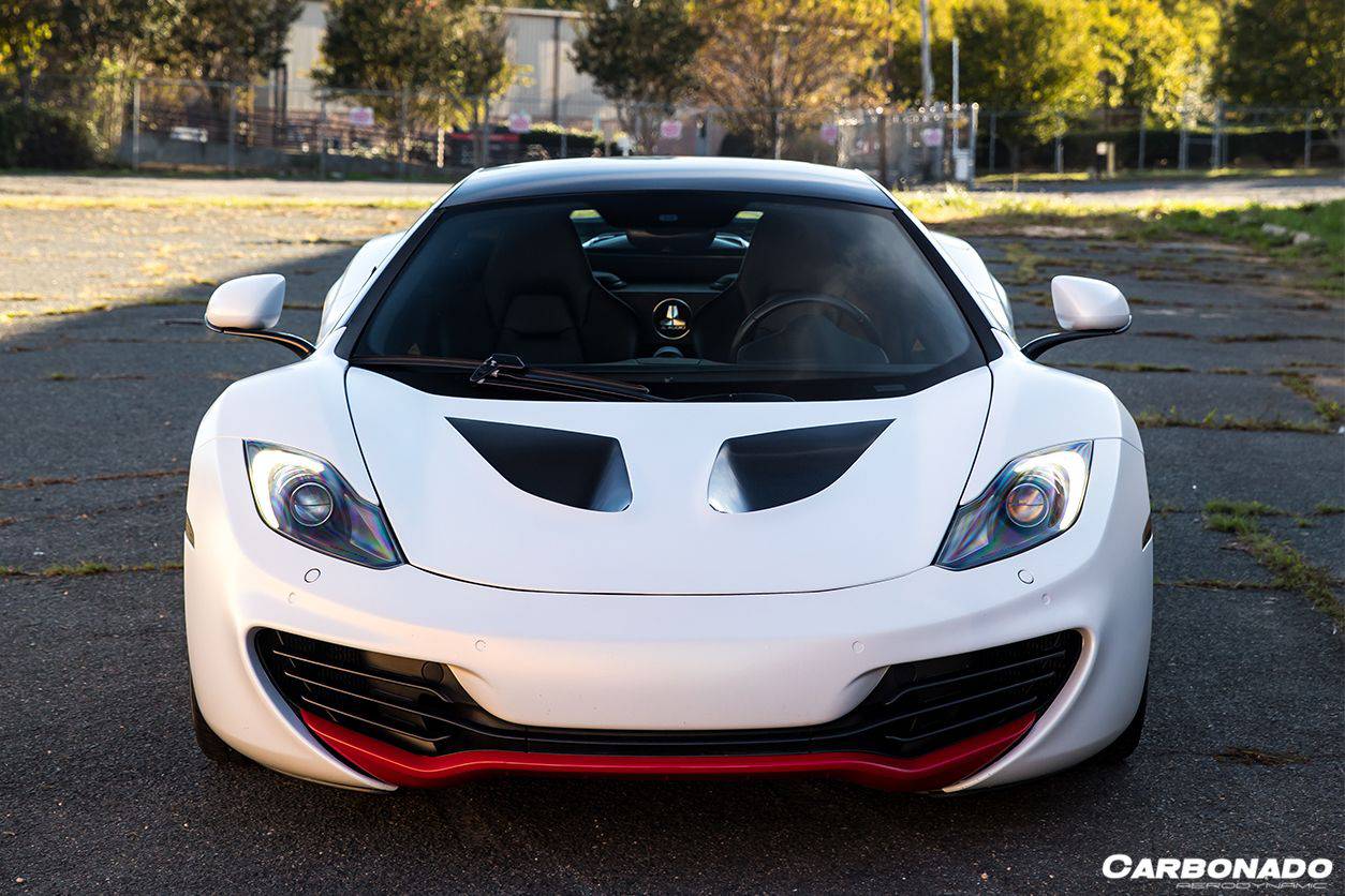 Carbonado P1 Style Hood | 2011-2014 McLaren MP4/12C