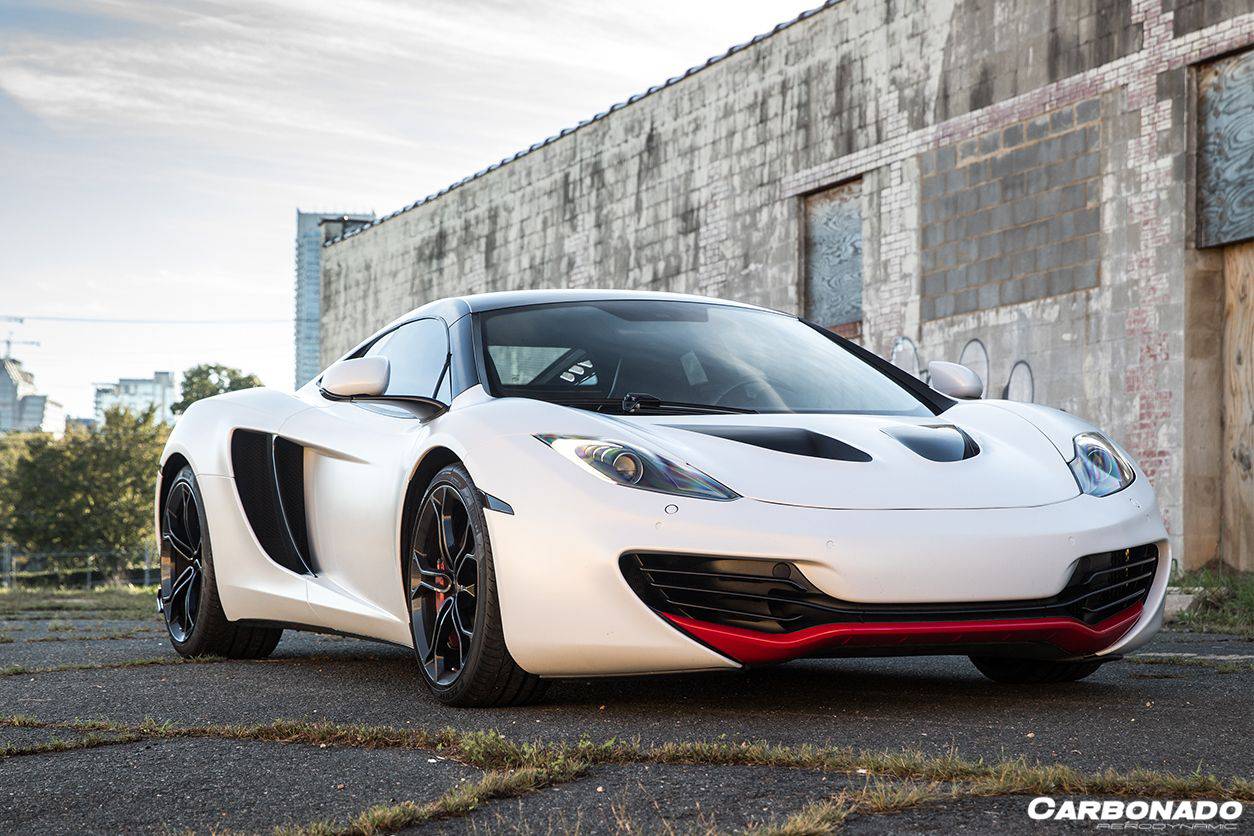 Carbonado P1 Style Hood | 2011-2014 McLaren MP4/12C